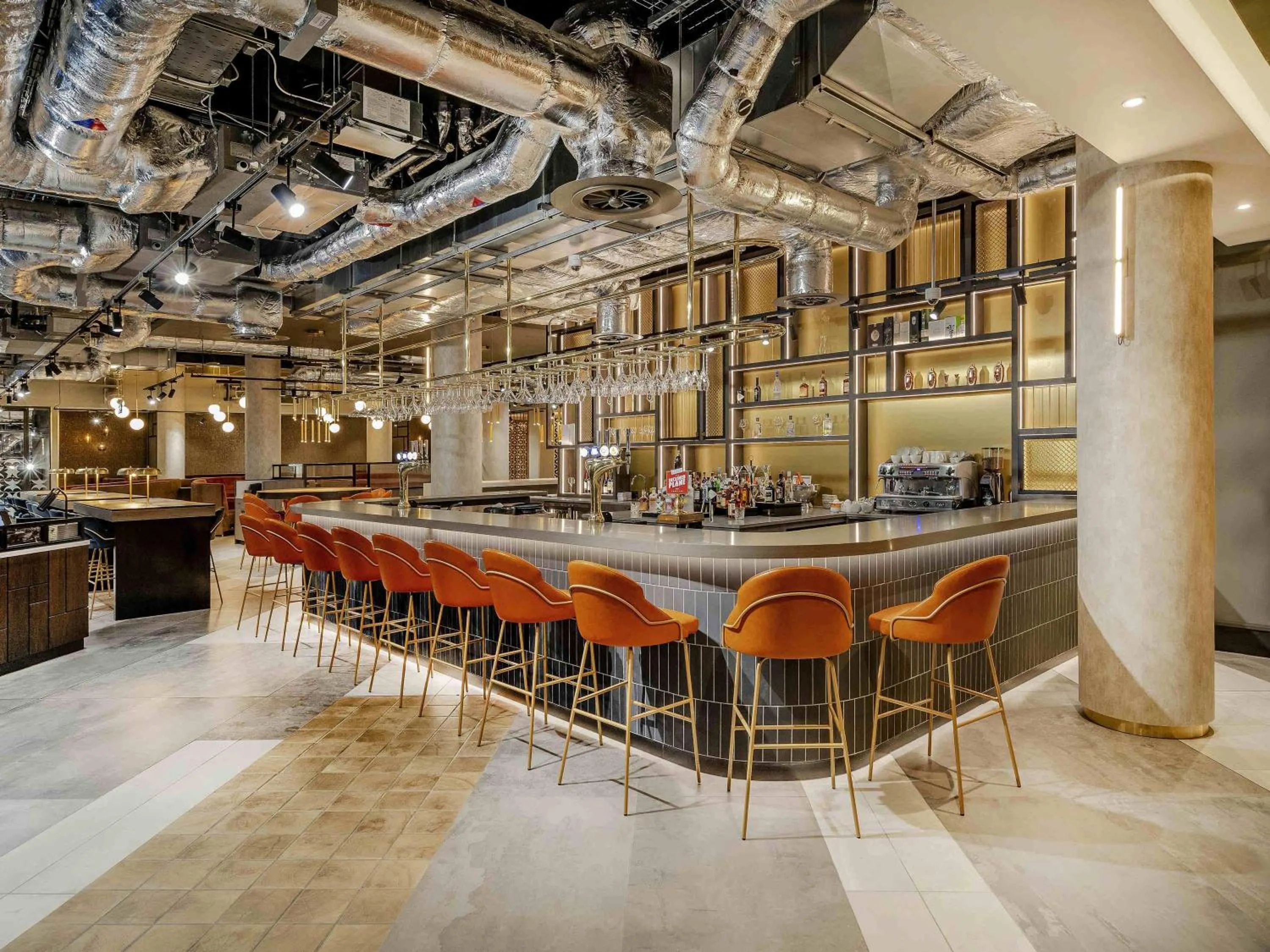 Property building in Novotel Leicester