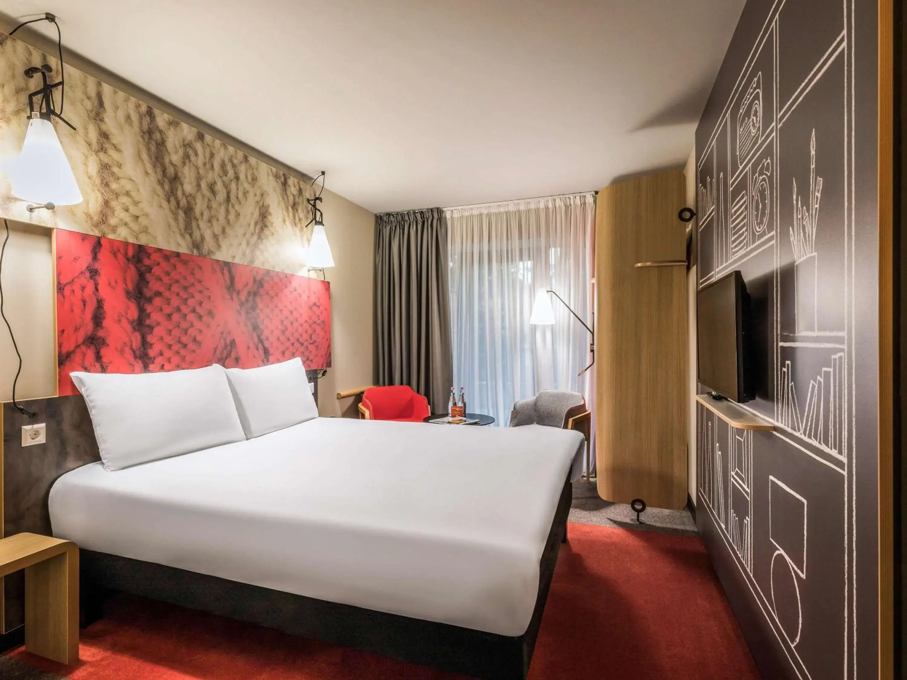 Photo of the whole room, Bed in ibis Tbilisi Stadium Photo of the whole room, Bed in ibis Tbilisi Stadium
