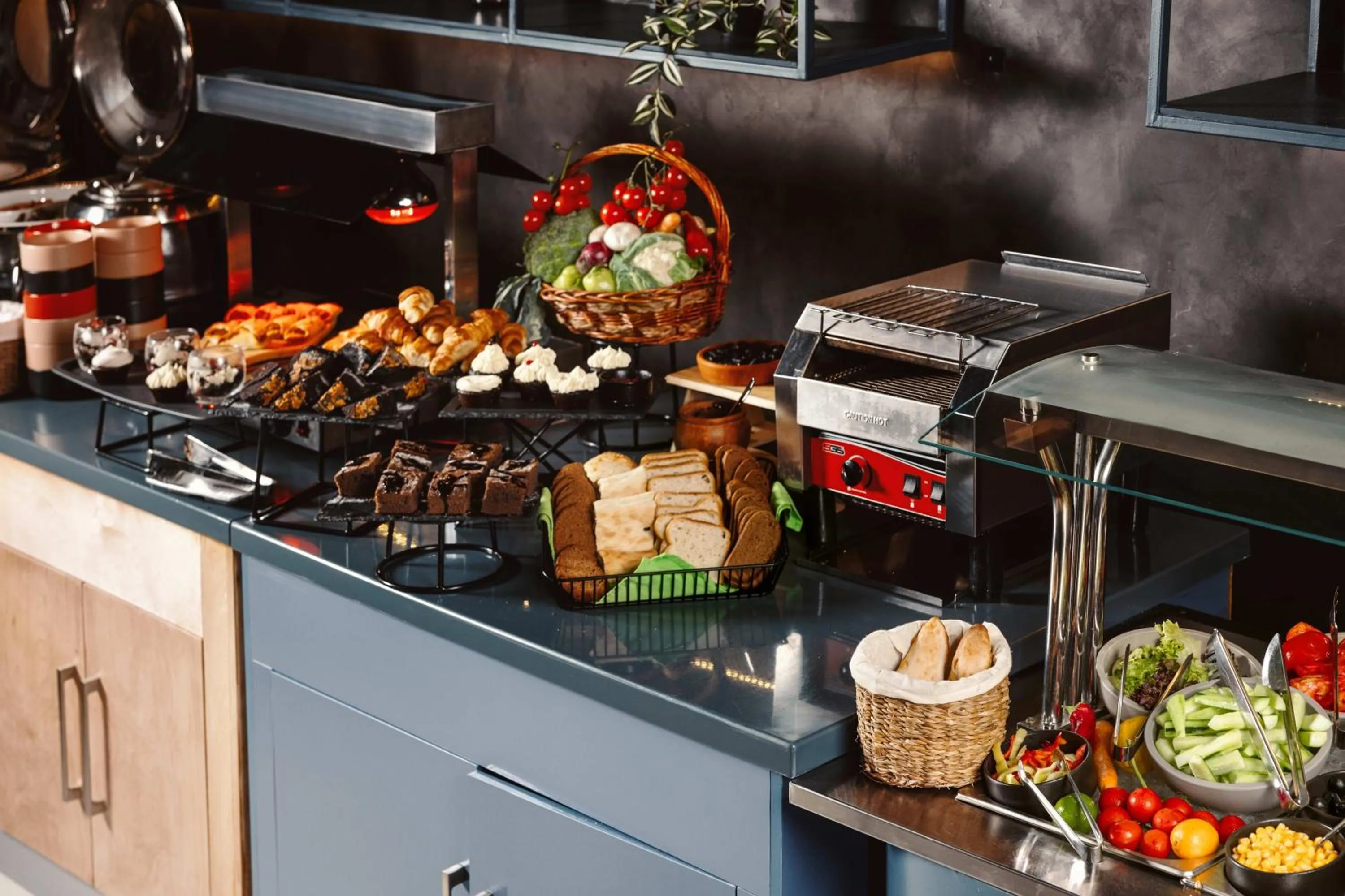 Breakfast in ibis Tbilisi Stadium