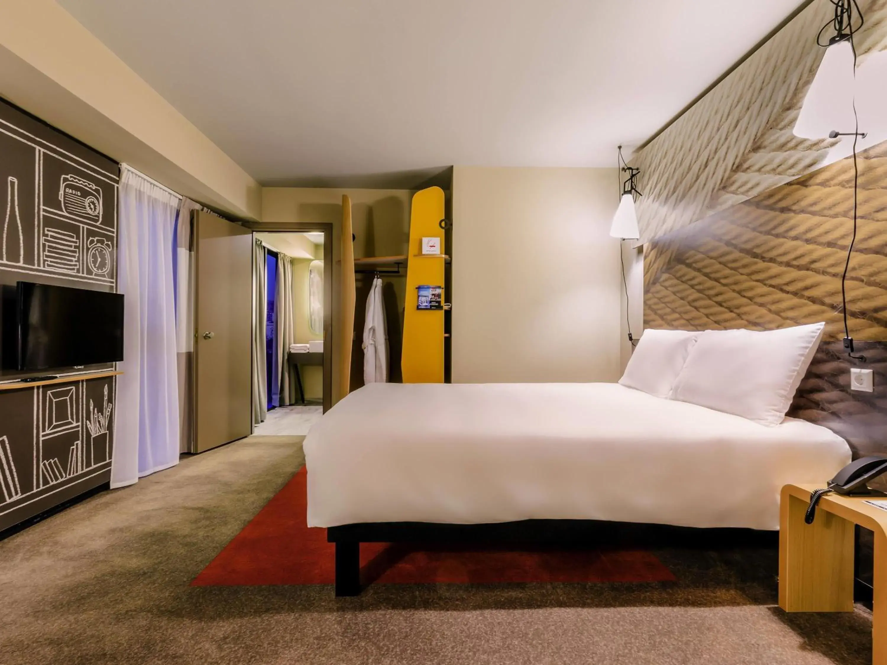 Bedroom, Bed in ibis Tbilisi Stadium Bedroom, Bed in ibis Tbilisi Stadium