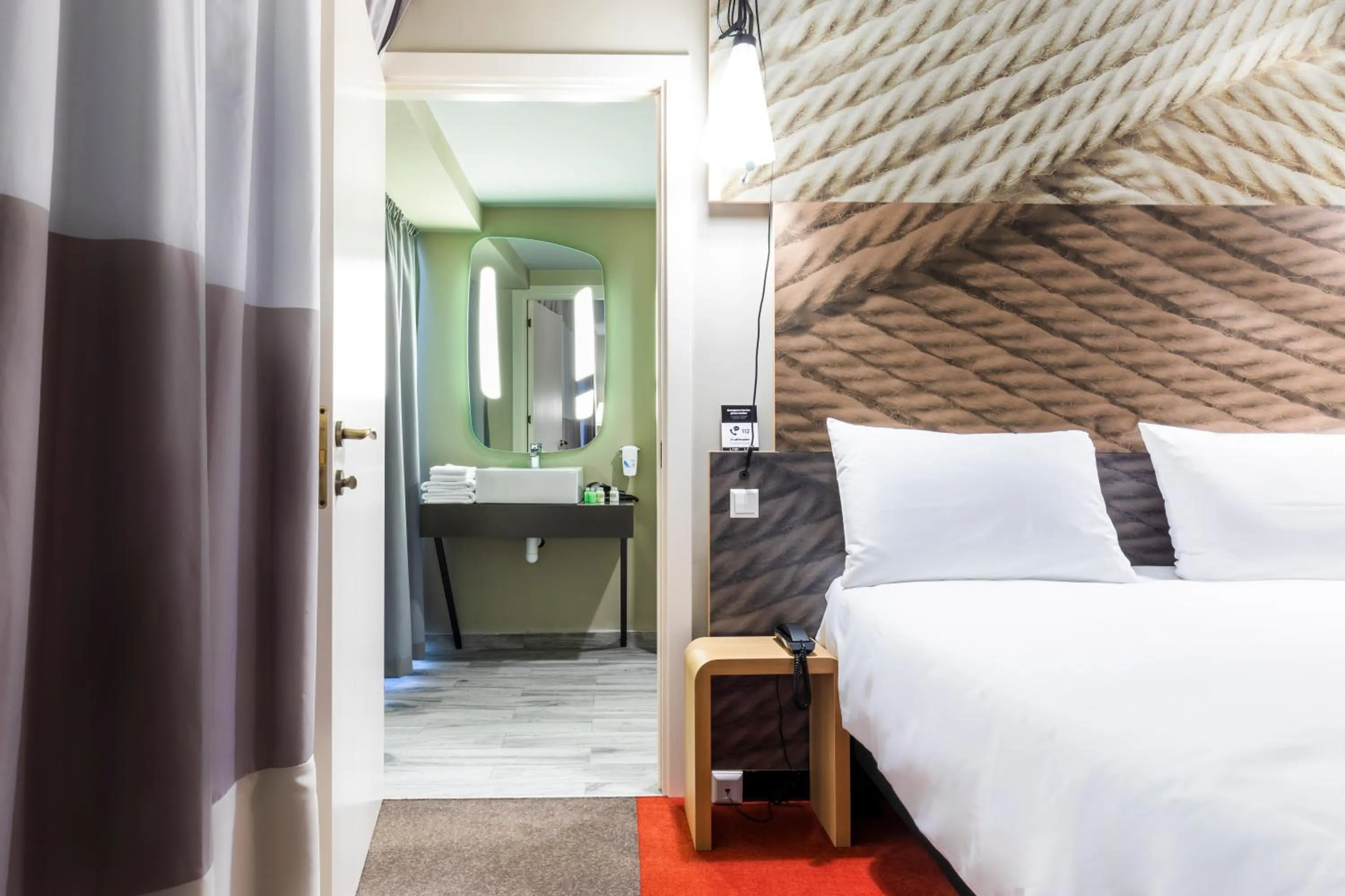 Bed in ibis Tbilisi Stadium