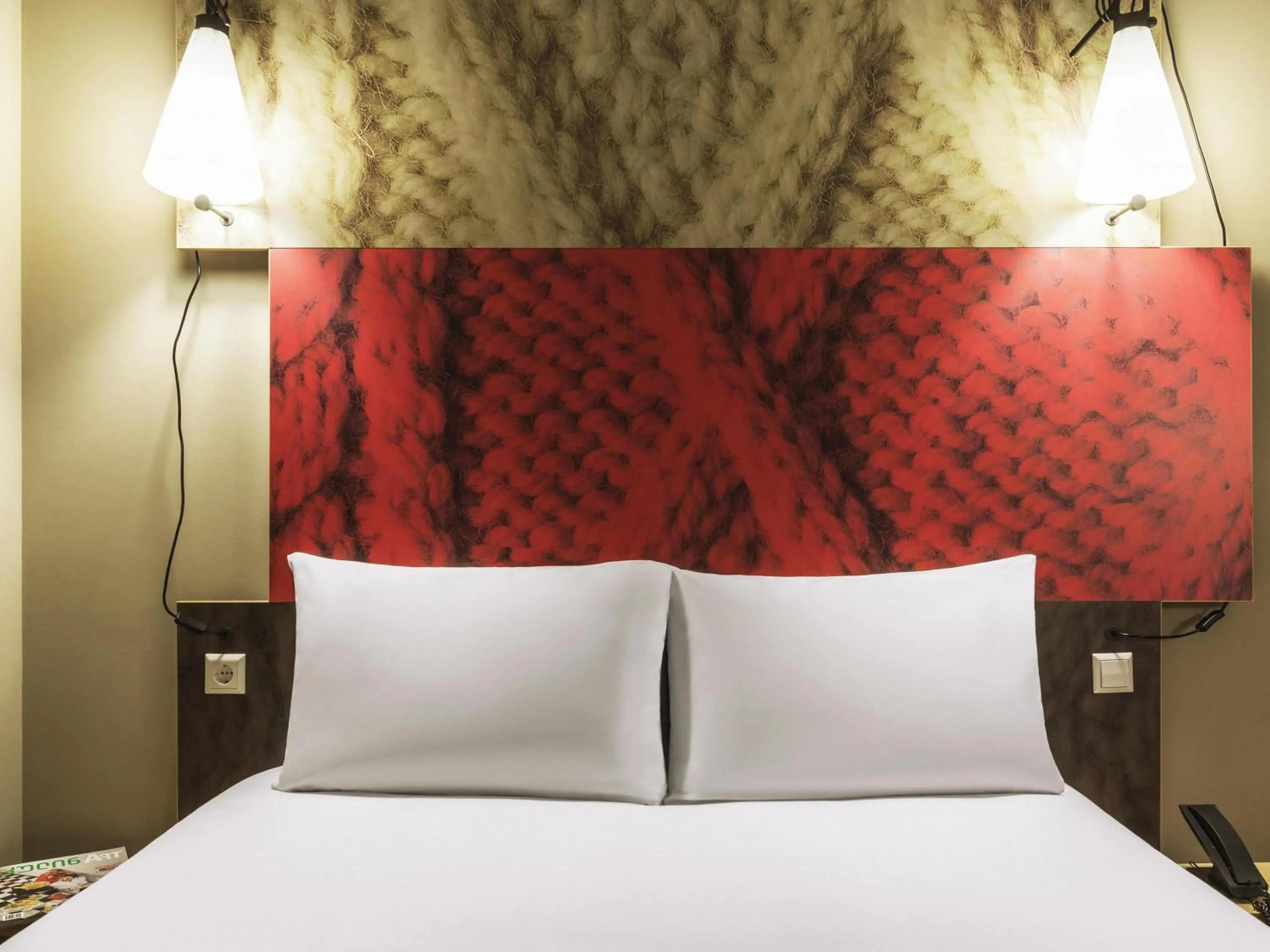 Bedroom, Bed in ibis Tbilisi Stadium