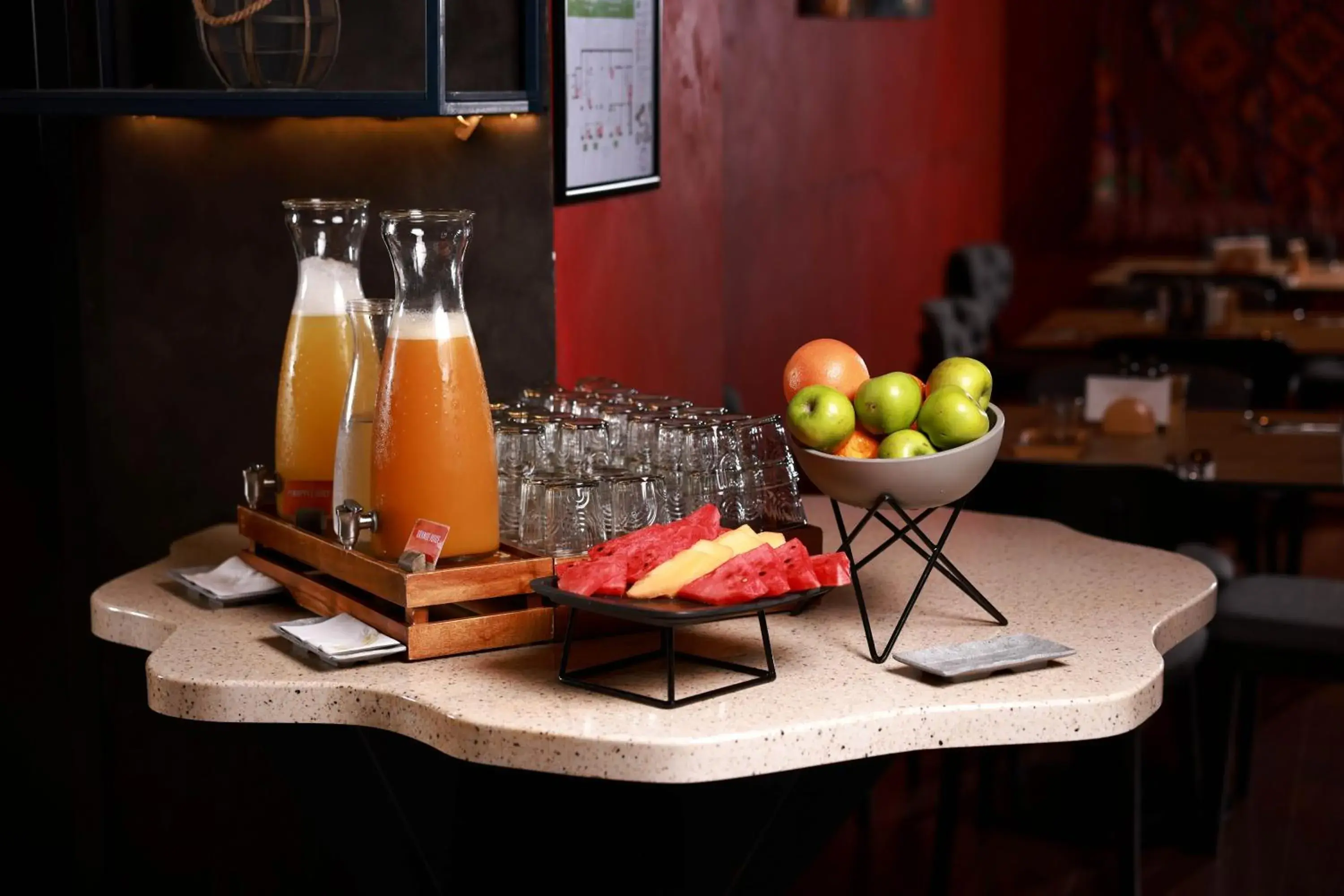 Buffet breakfast in ibis Tbilisi Stadium Buffet breakfast in ibis Tbilisi Stadium