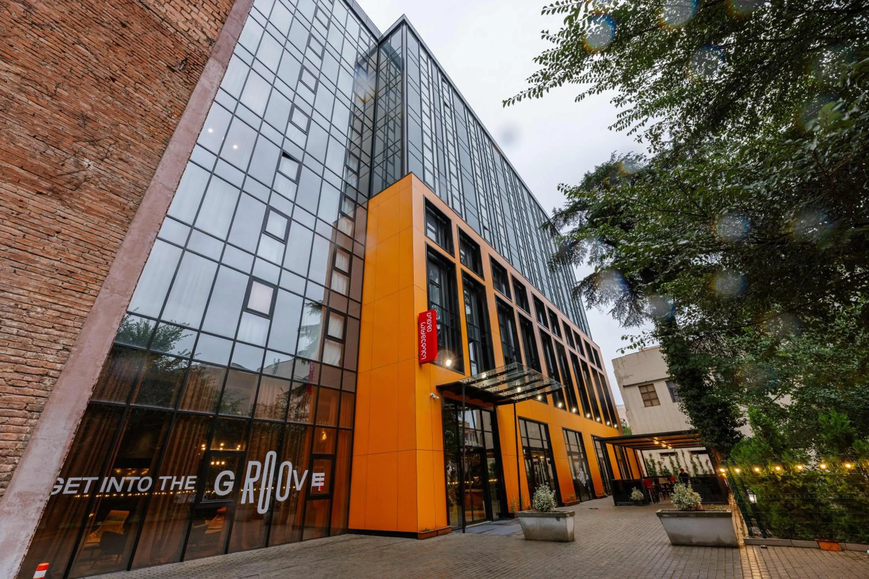 Property building in ibis Tbilisi Stadium