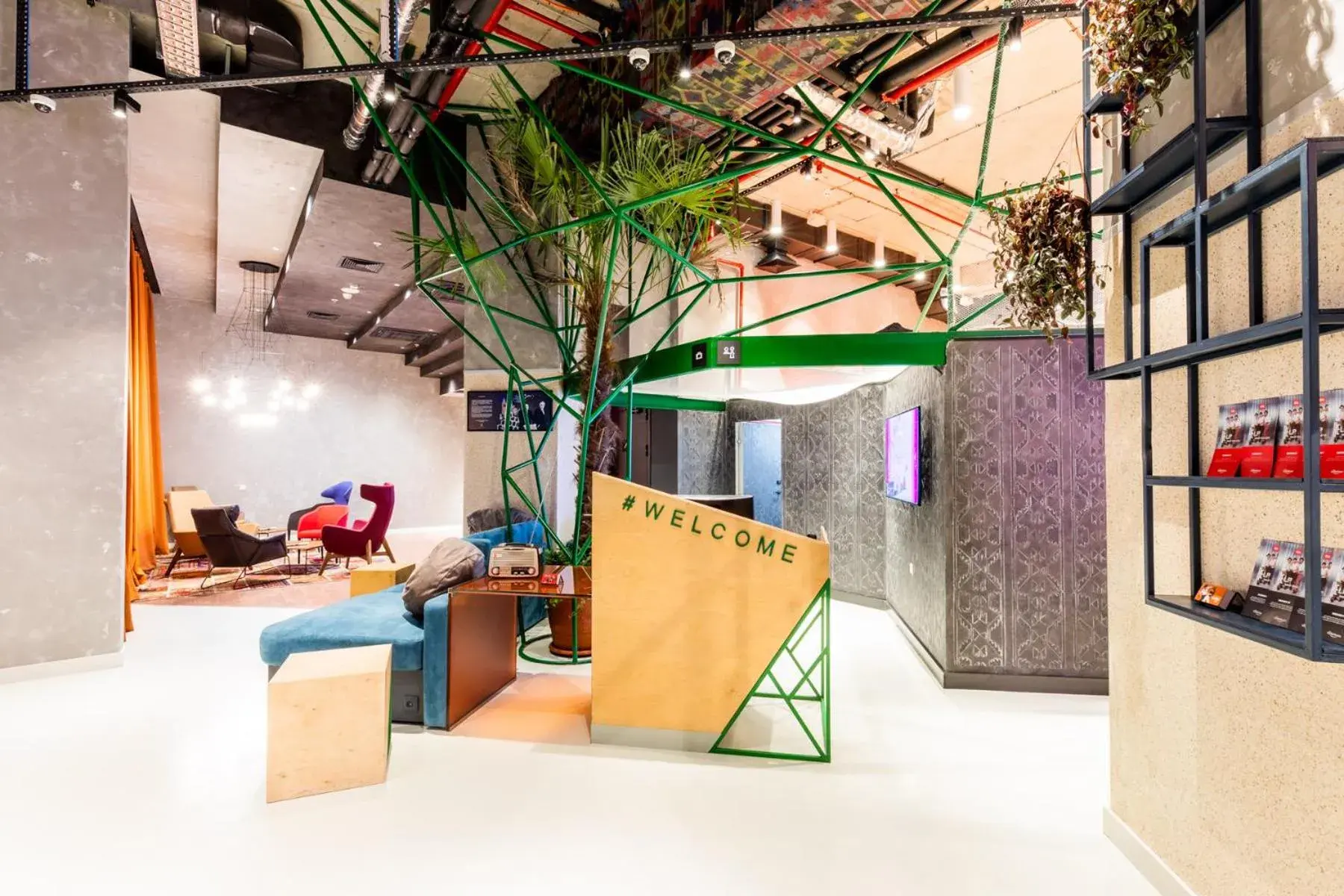 Lobby or reception in ibis Tbilisi Stadium Lobby or reception in ibis Tbilisi Stadium