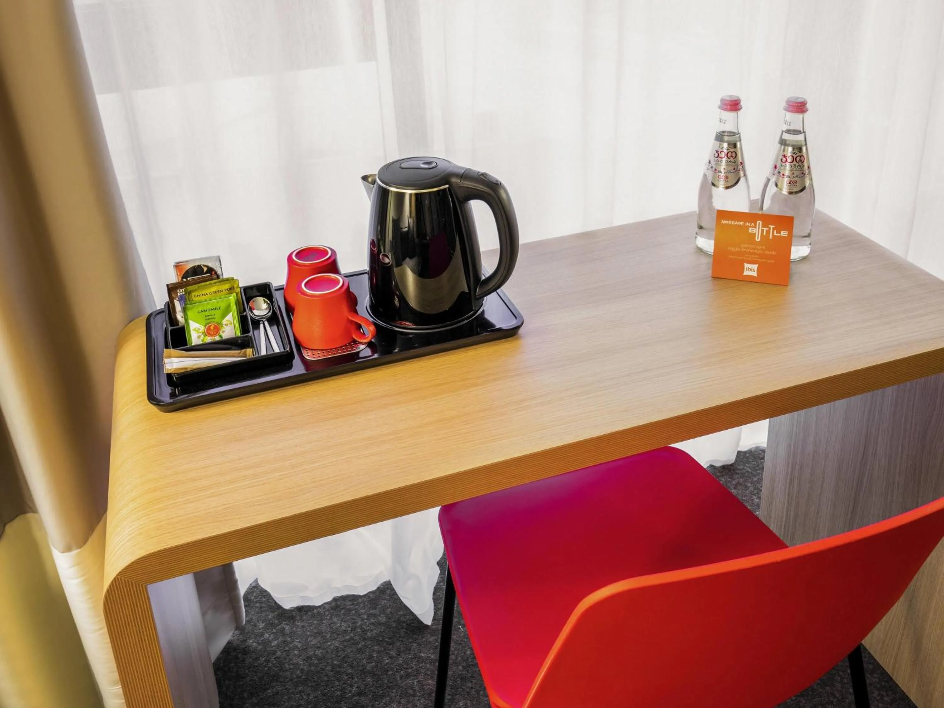 Bedroom in ibis Tbilisi Stadium