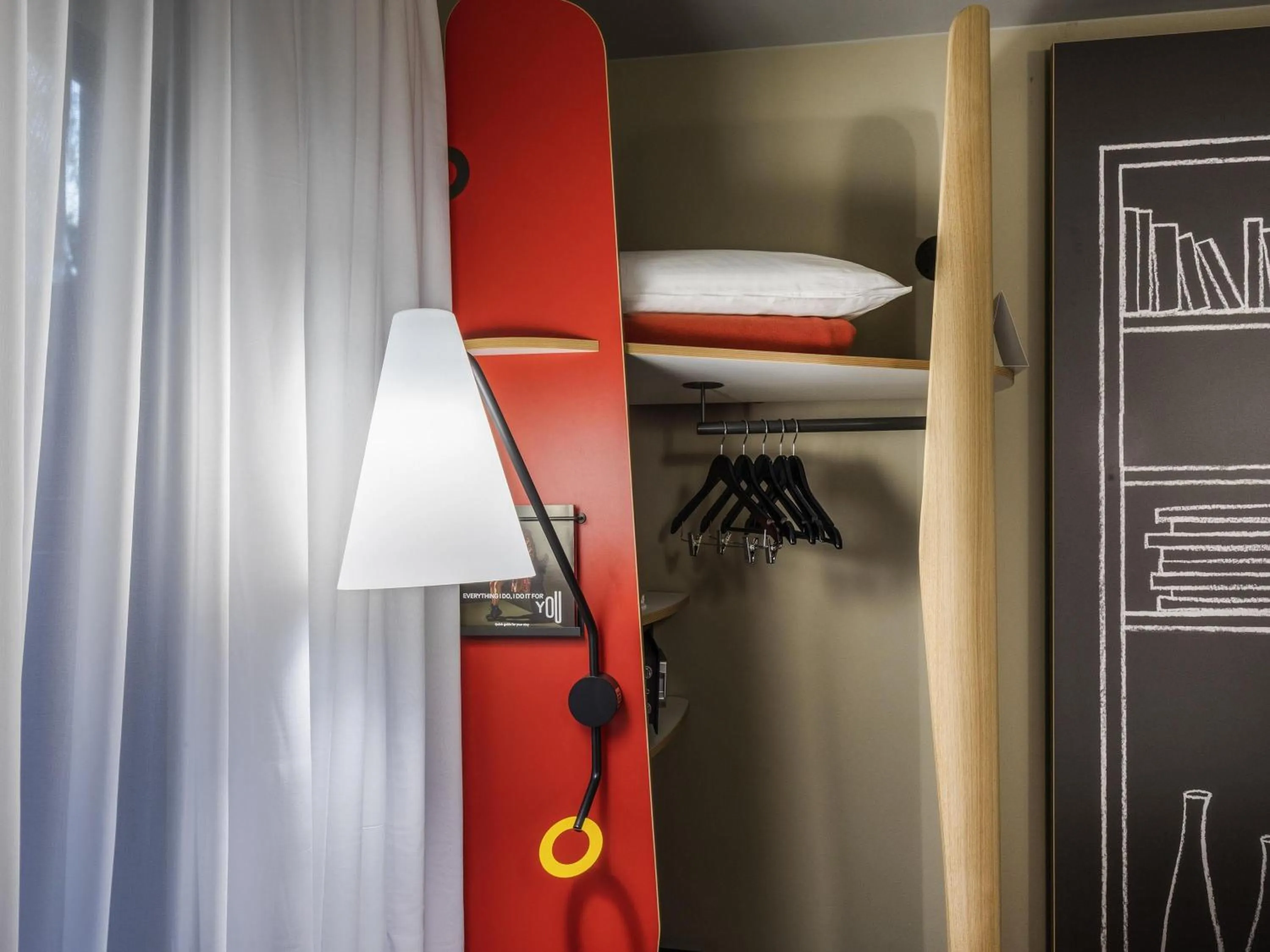 Bedroom in ibis Tbilisi Stadium