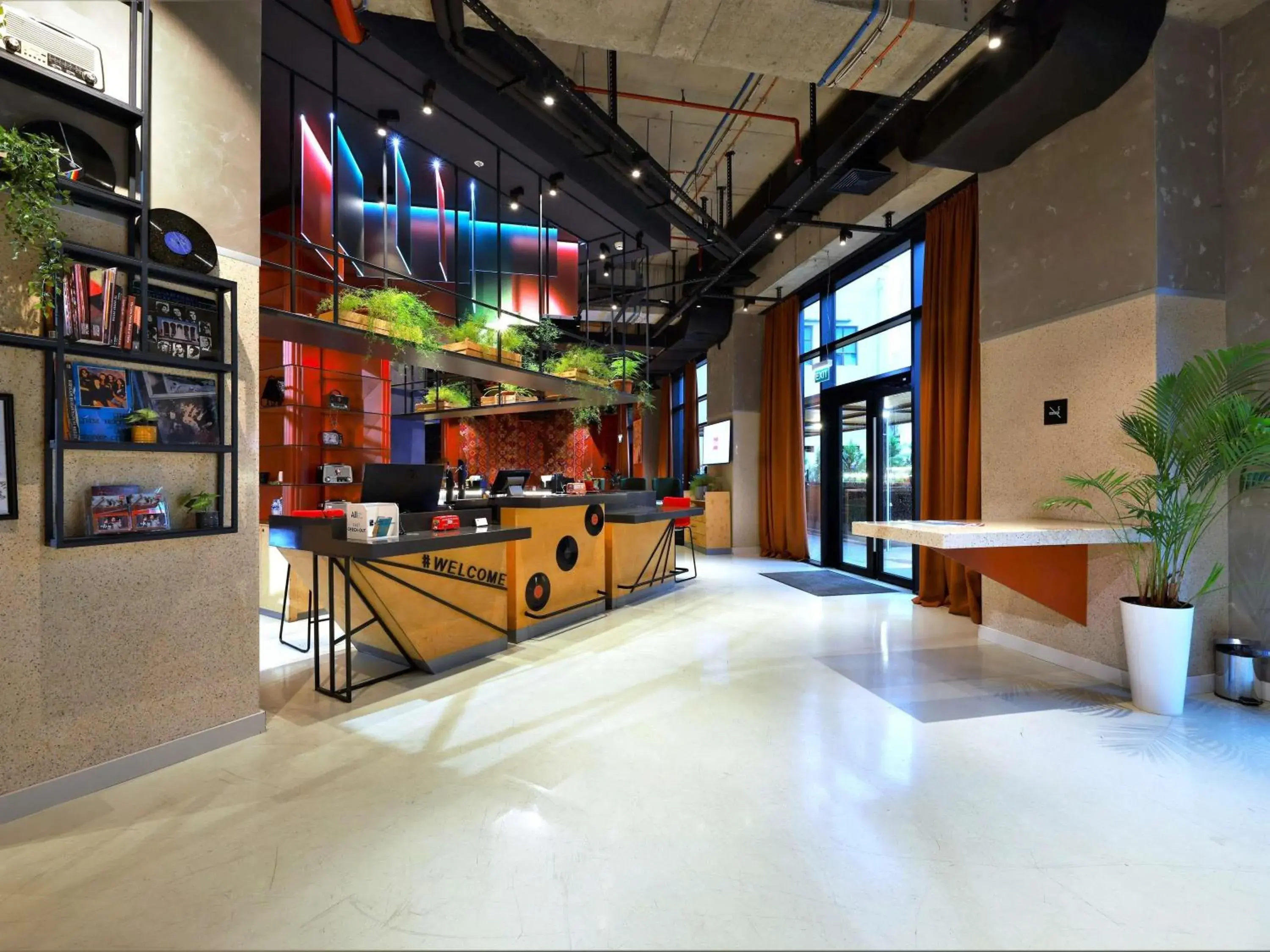 Property building in ibis Tbilisi Stadium Property building in ibis Tbilisi Stadium