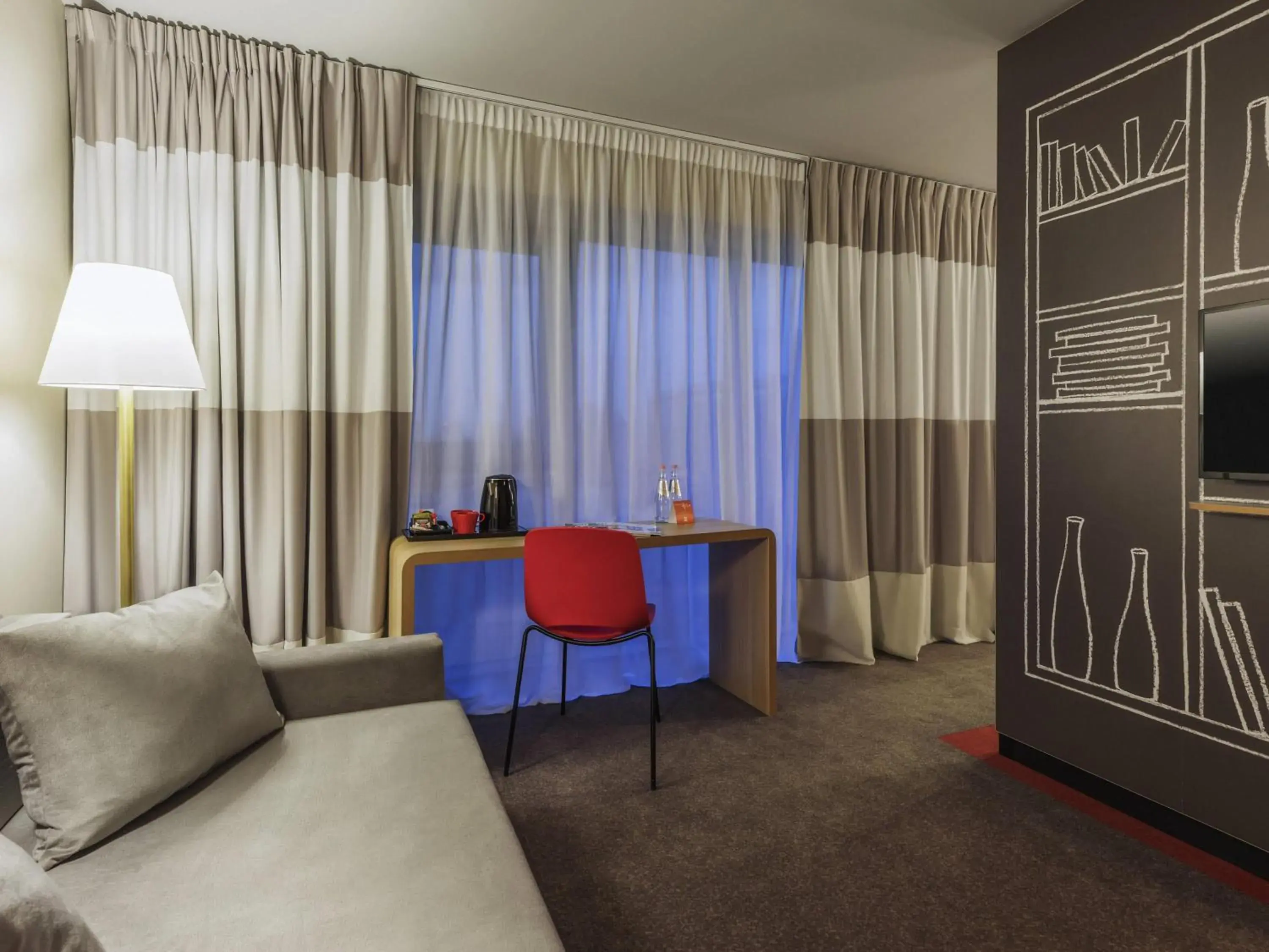 Bedroom in ibis Tbilisi Stadium Bedroom in ibis Tbilisi Stadium