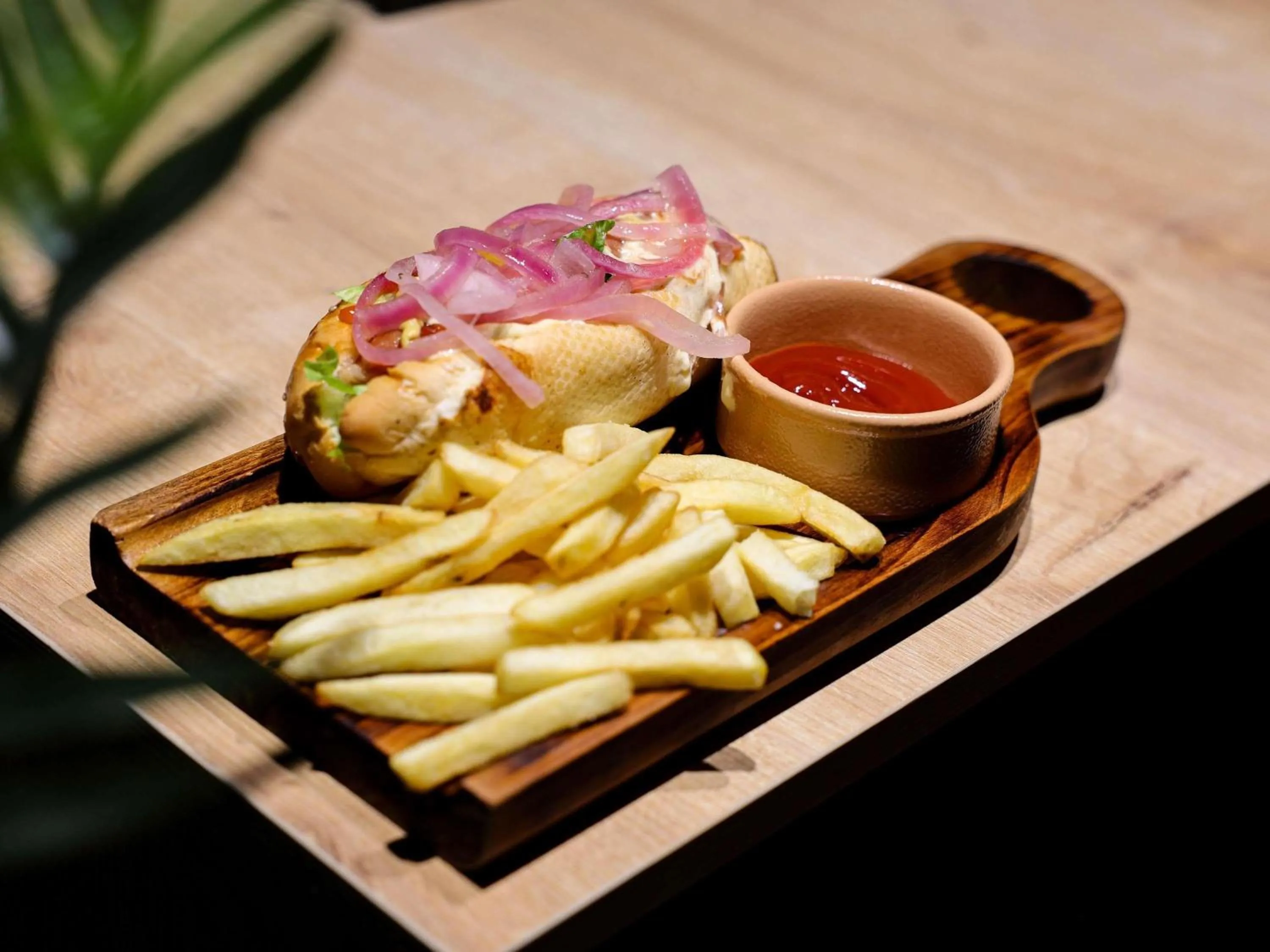 Restaurant/places to eat in ibis Tbilisi Stadium