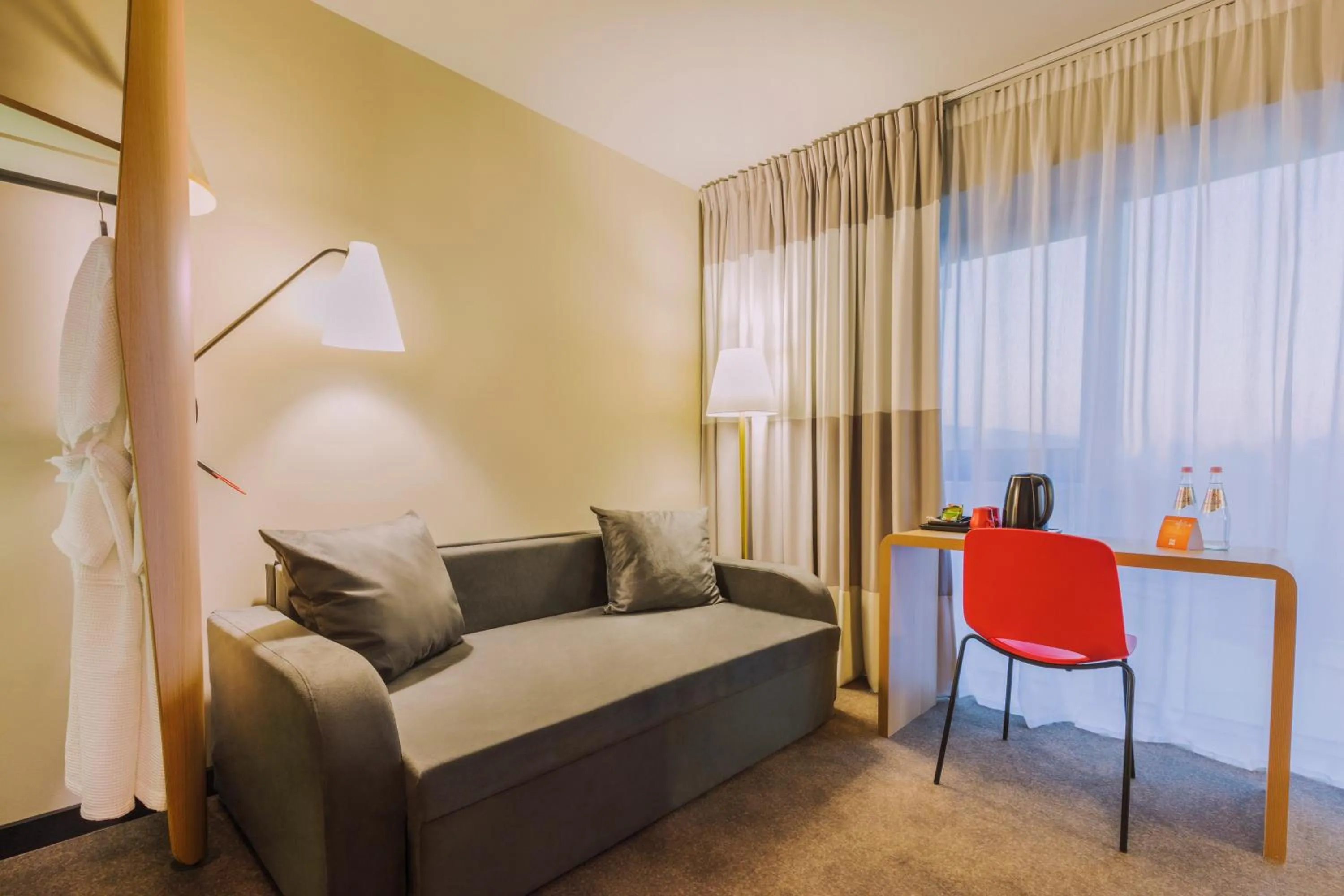 Living room, Bed in ibis Tbilisi Stadium