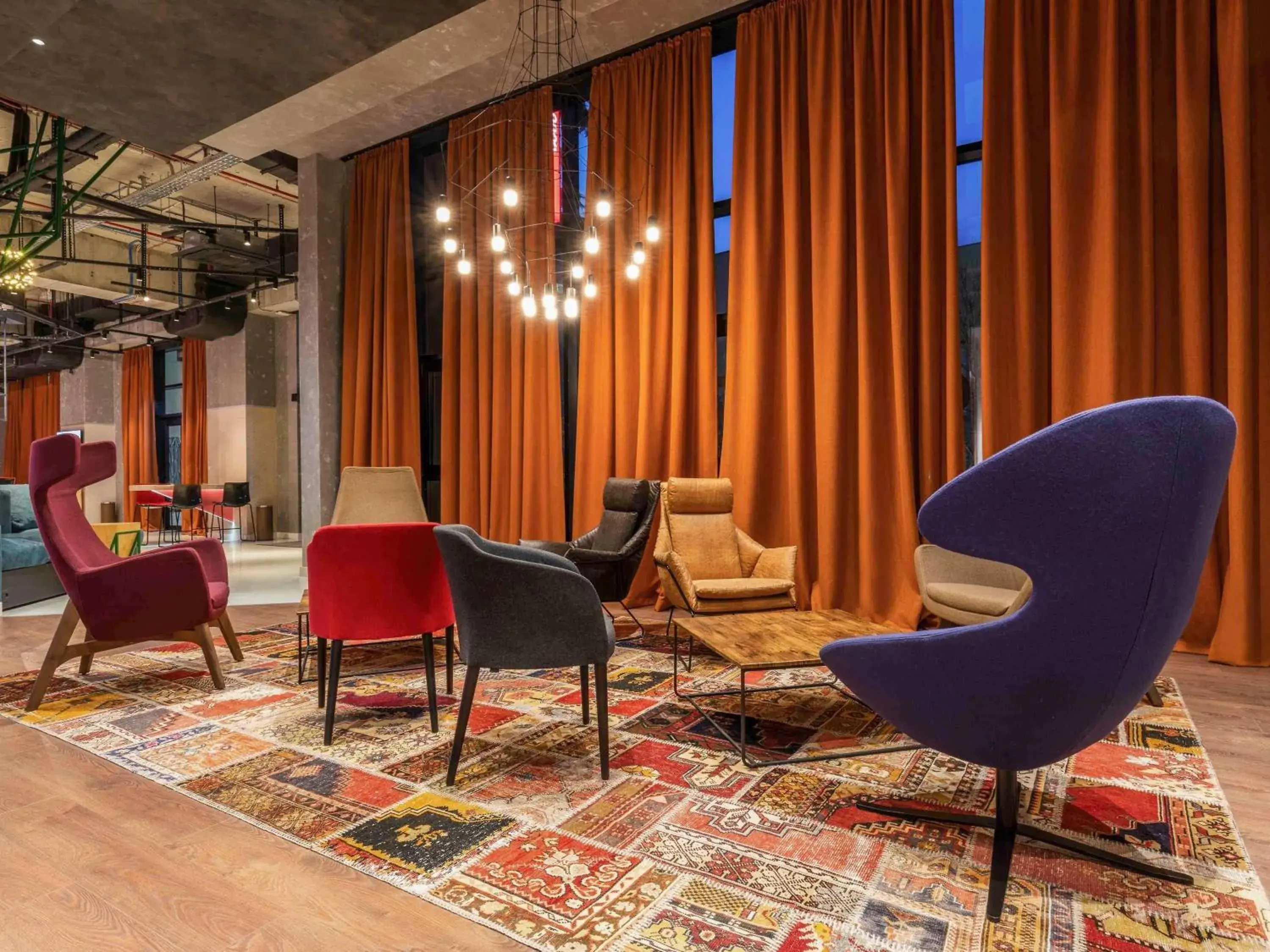 Property building in ibis Tbilisi Stadium Property building in ibis Tbilisi Stadium