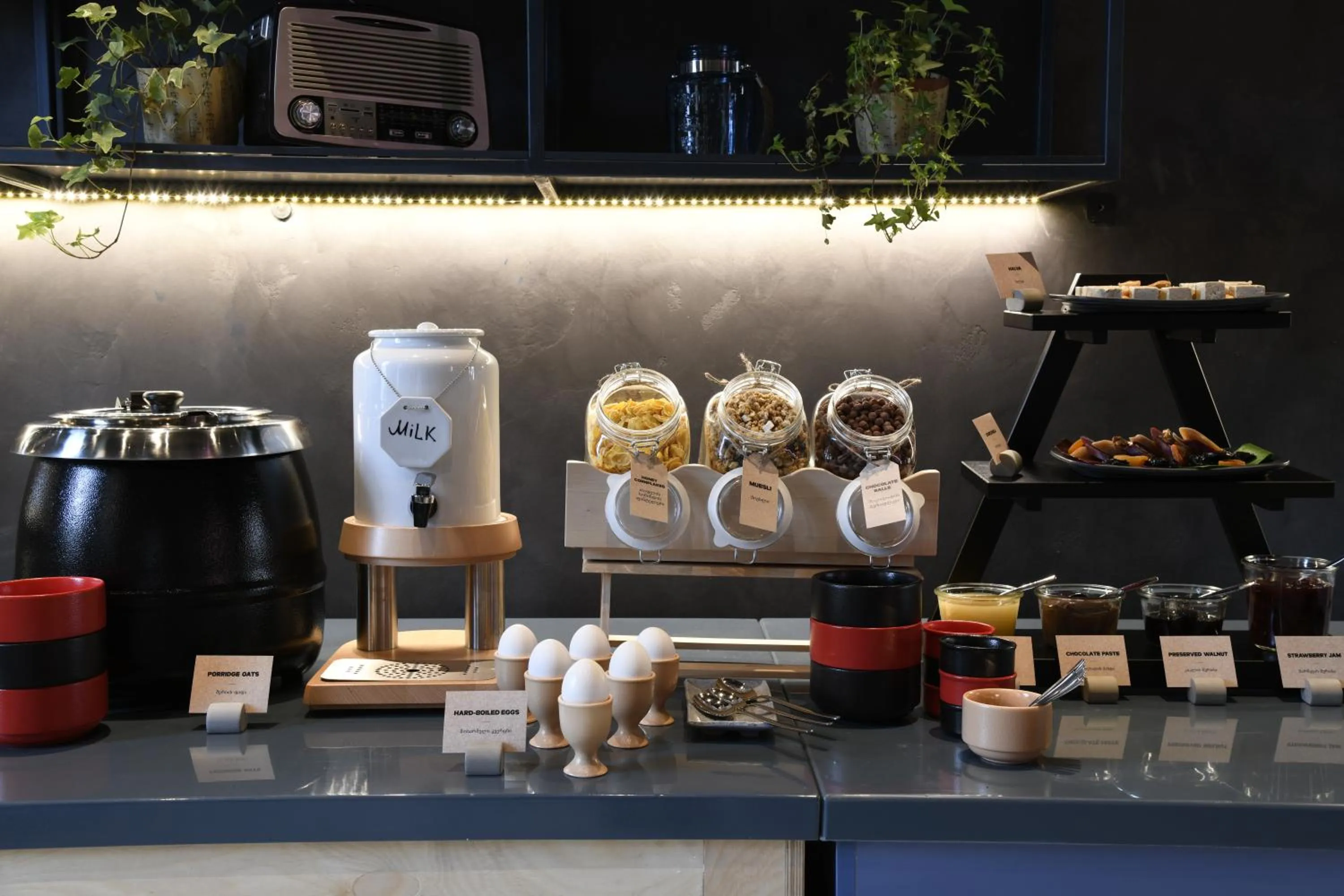 Breakfast in ibis Tbilisi Stadium