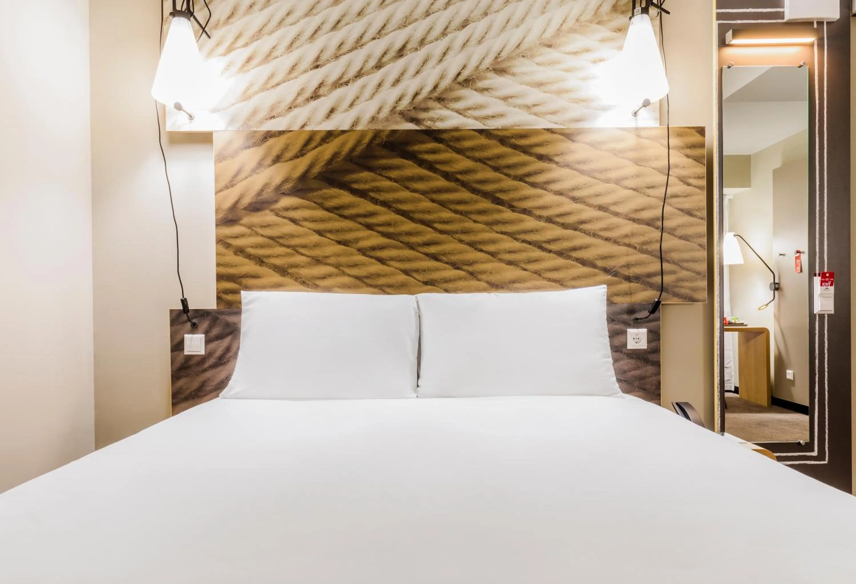 Bedroom, Bed in ibis Tbilisi Stadium