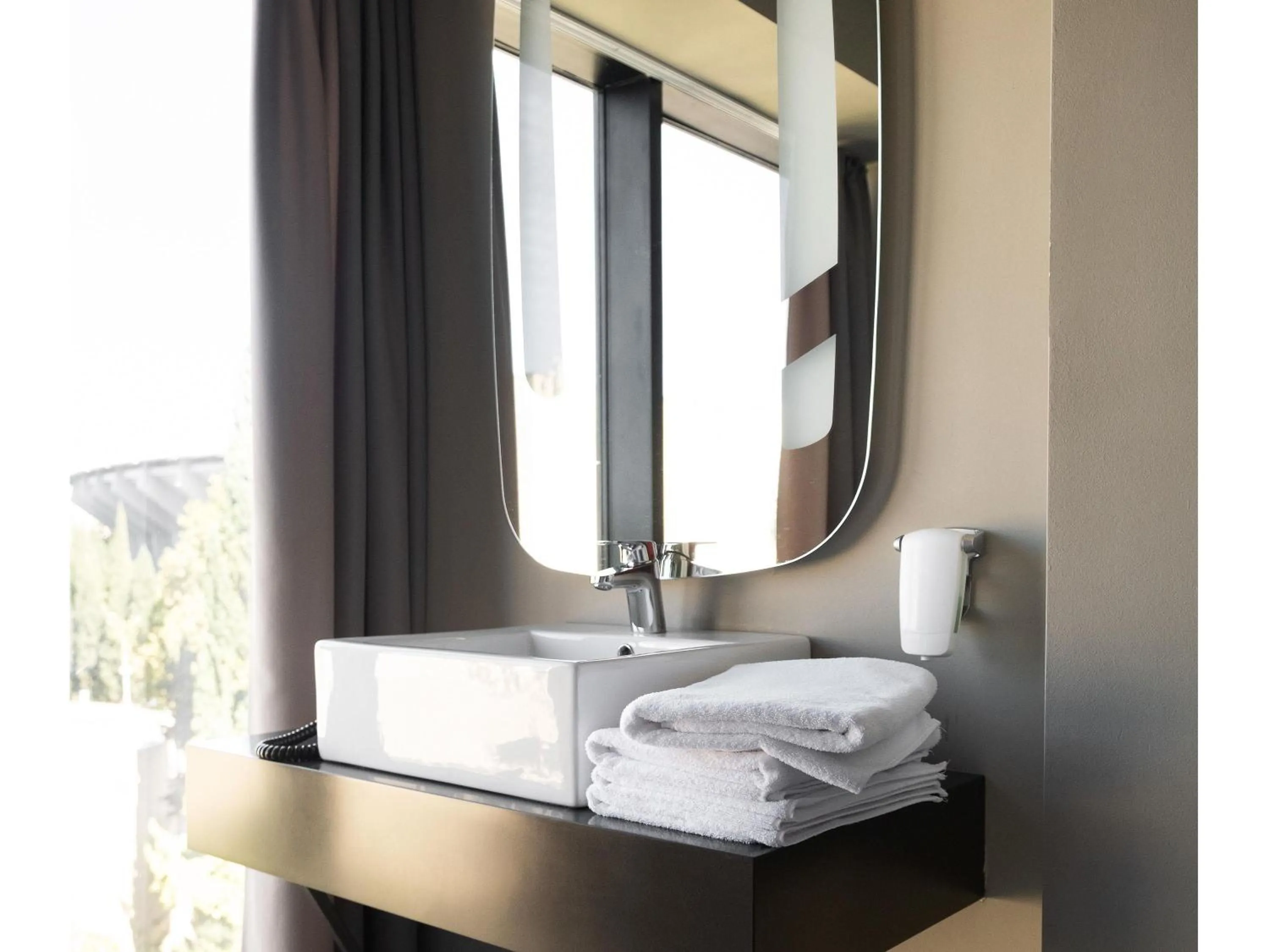 Bedroom, Bed in ibis Tbilisi Stadium