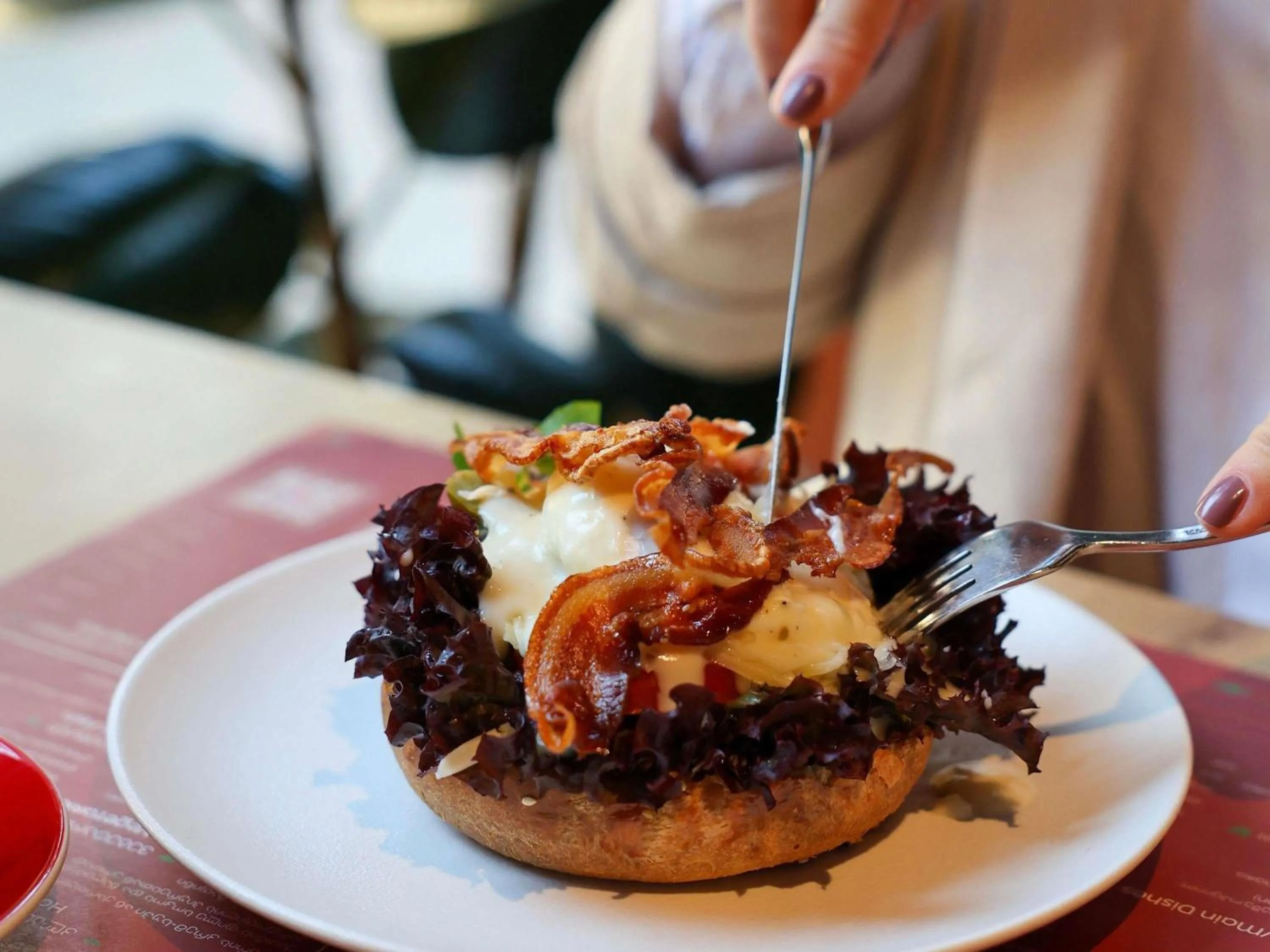 Restaurant/places to eat in ibis Tbilisi Stadium