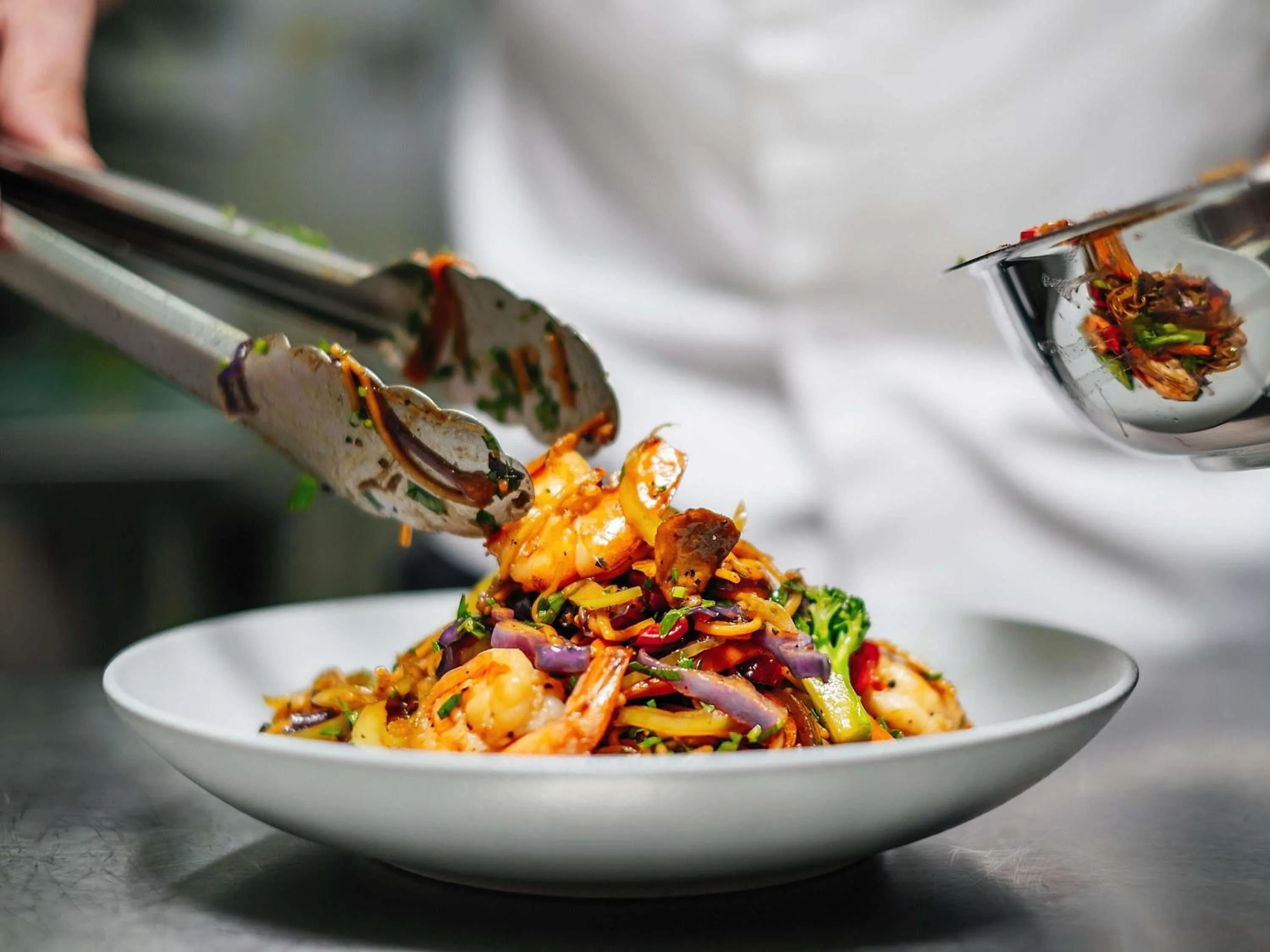 Restaurant/places to eat in ibis Tbilisi Stadium