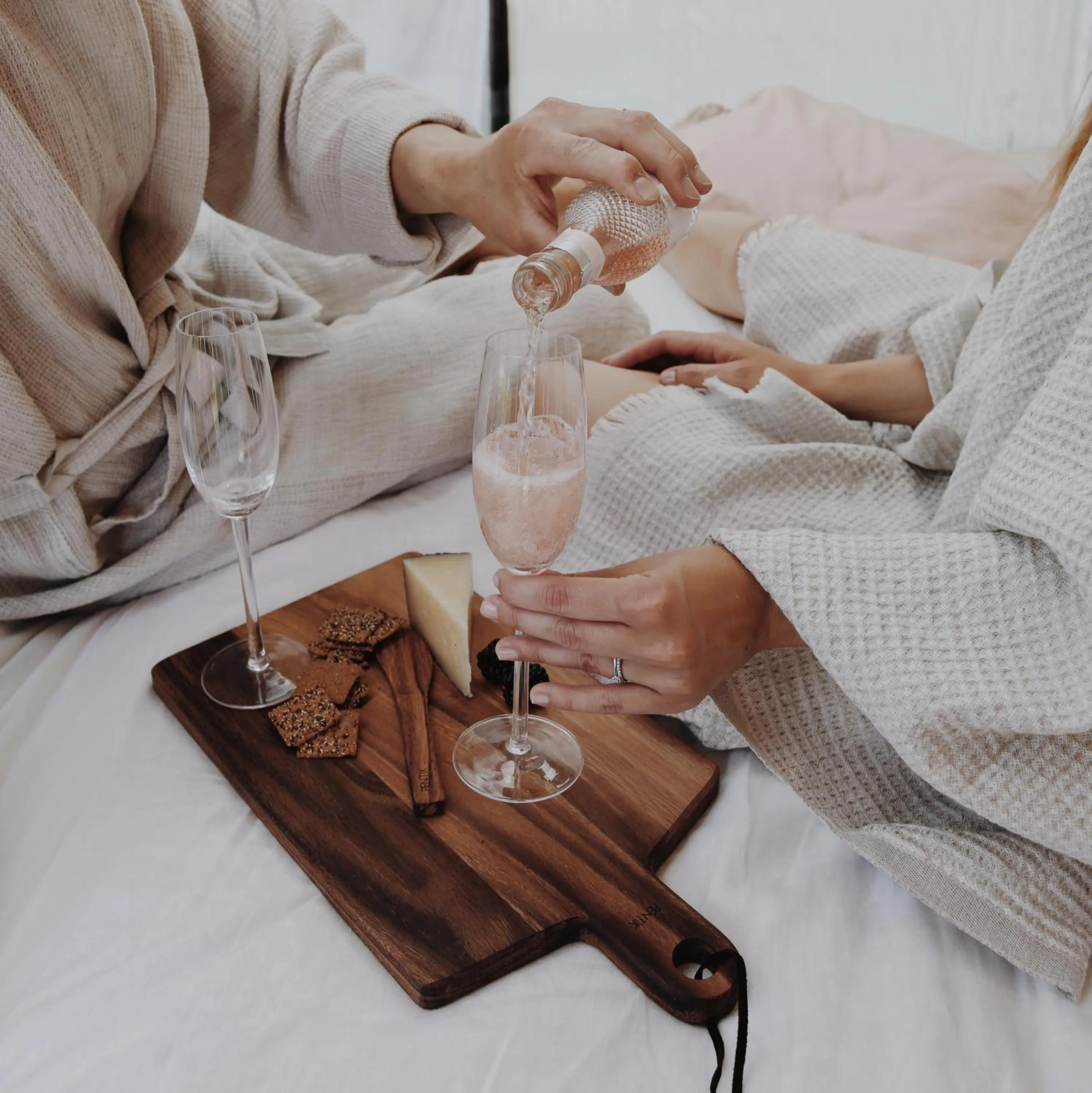 Food close-up in Magical Pond Nature Igloos