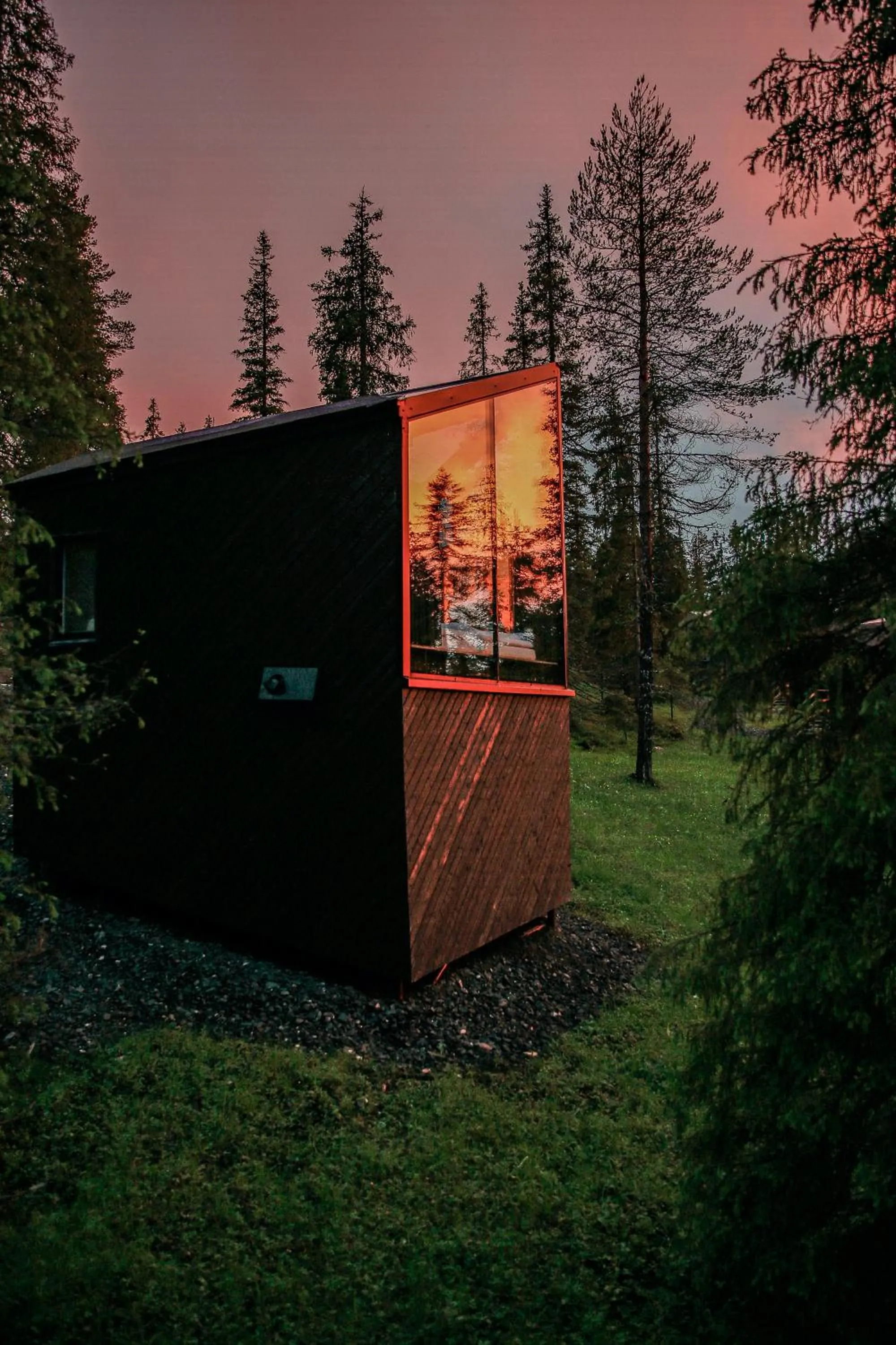 Summer in Magical Pond Nature Igloos