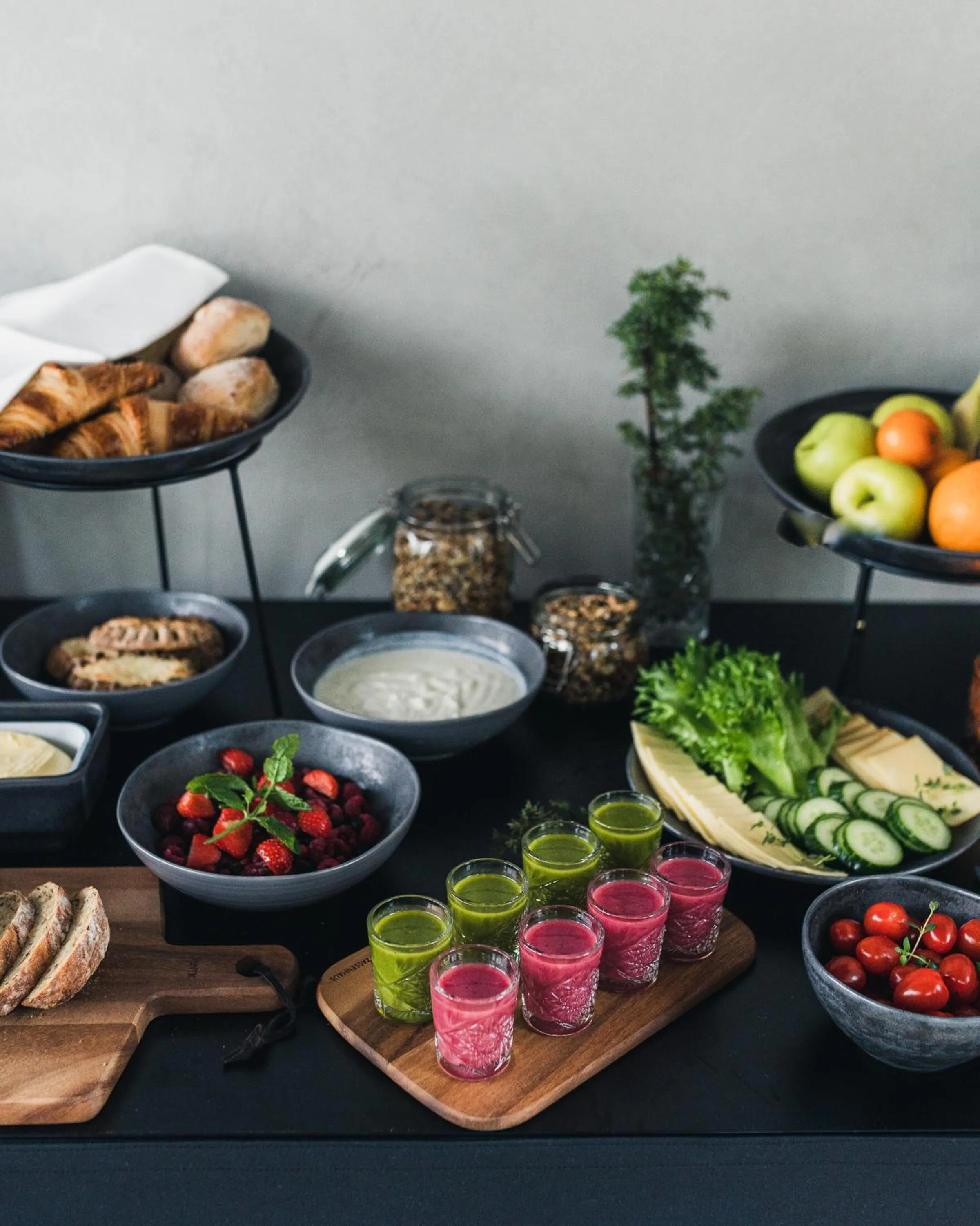 Breakfast in Magical Pond Nature Igloos