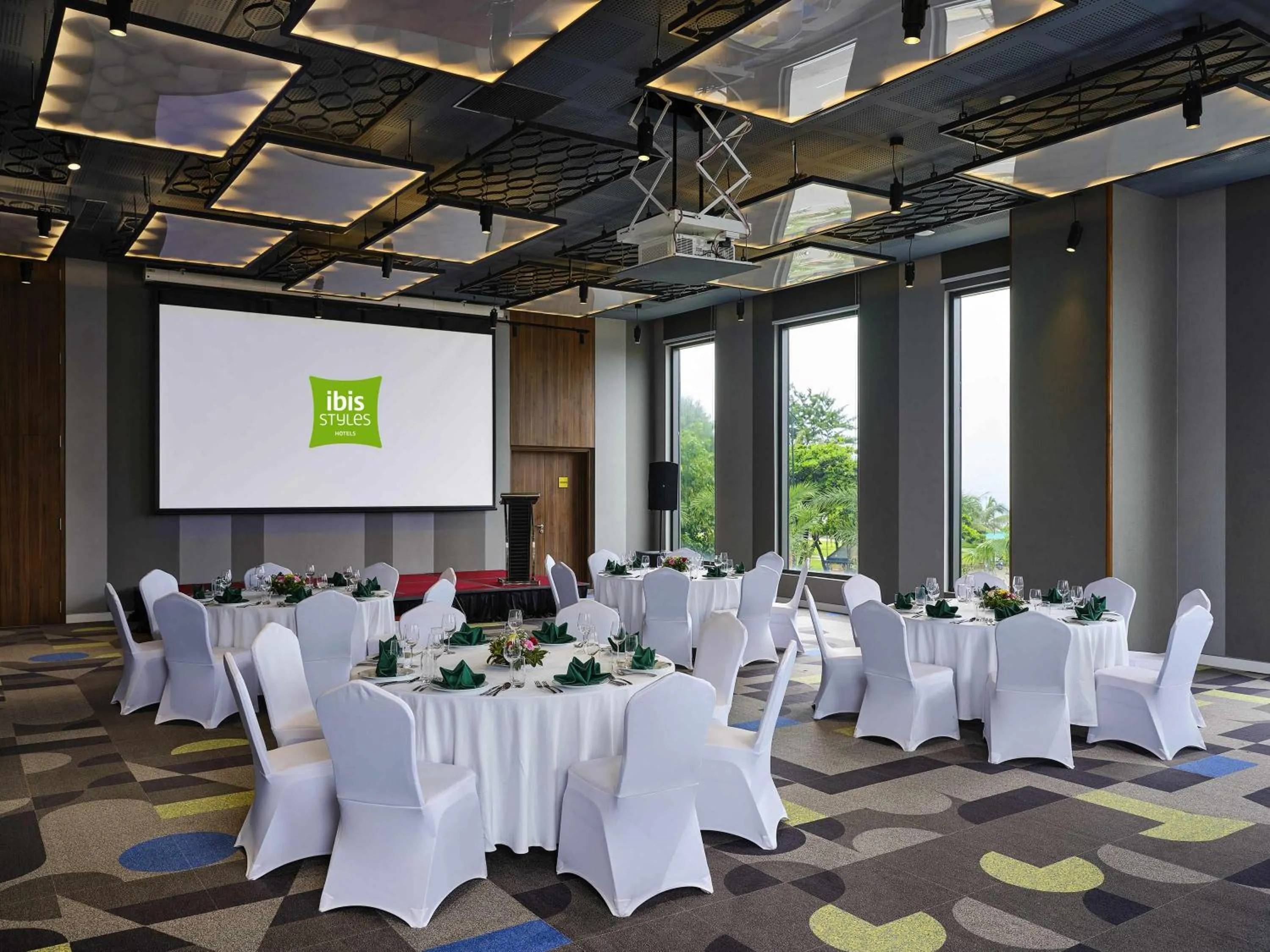 Meeting/conference room in ibis Styles Vung Tau