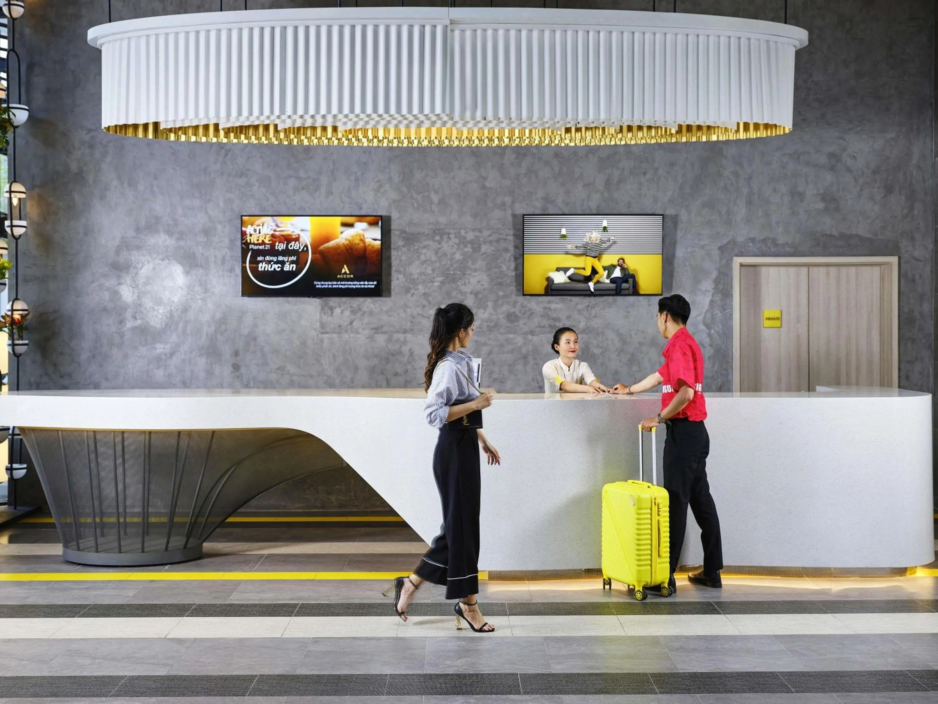 Property building in ibis Styles Vung Tau