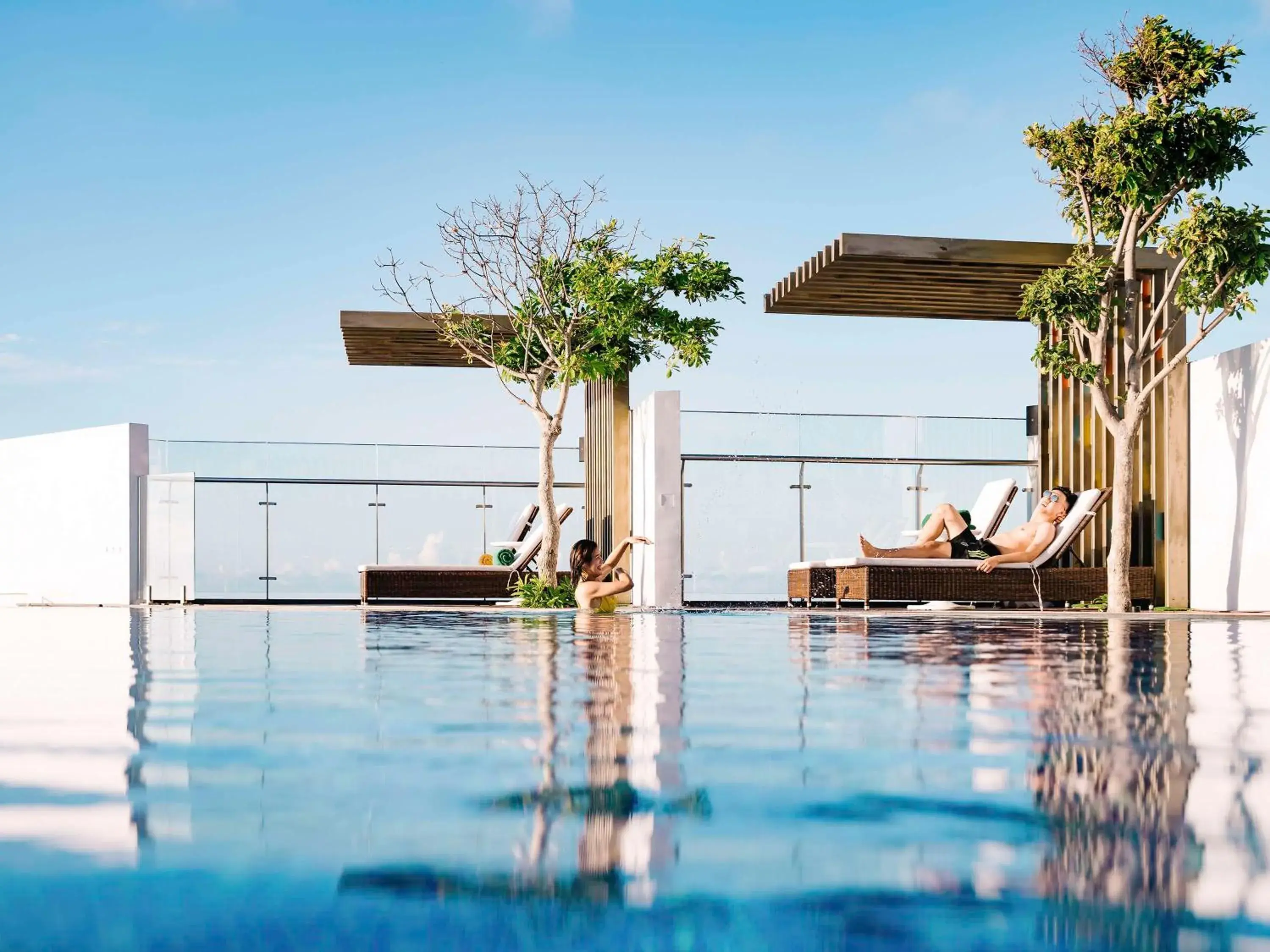 Pool view in ibis Styles Vung Tau Pool view in ibis Styles Vung Tau