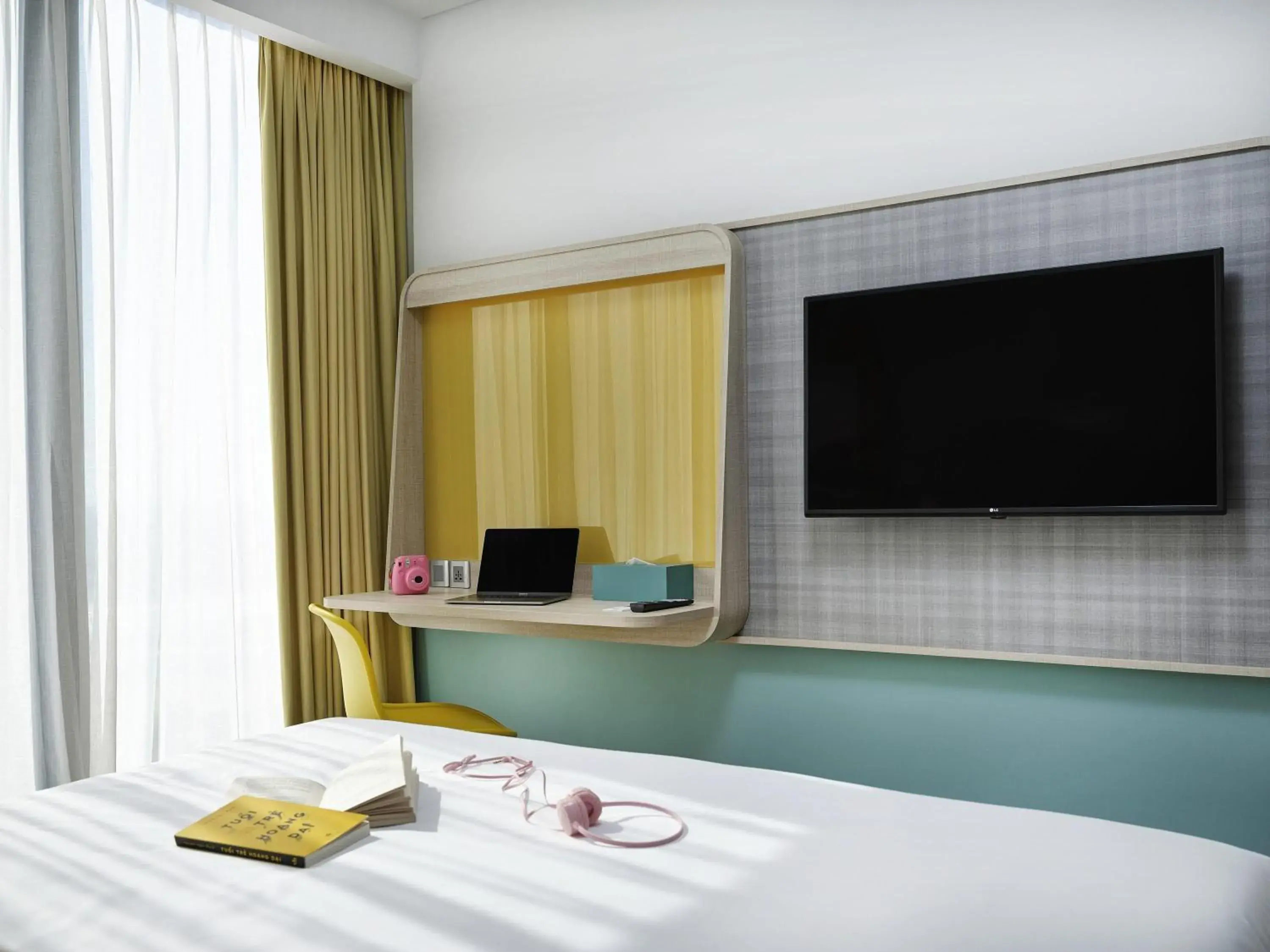 Bedroom, Bed in ibis Styles Vung Tau Bedroom, Bed in ibis Styles Vung Tau