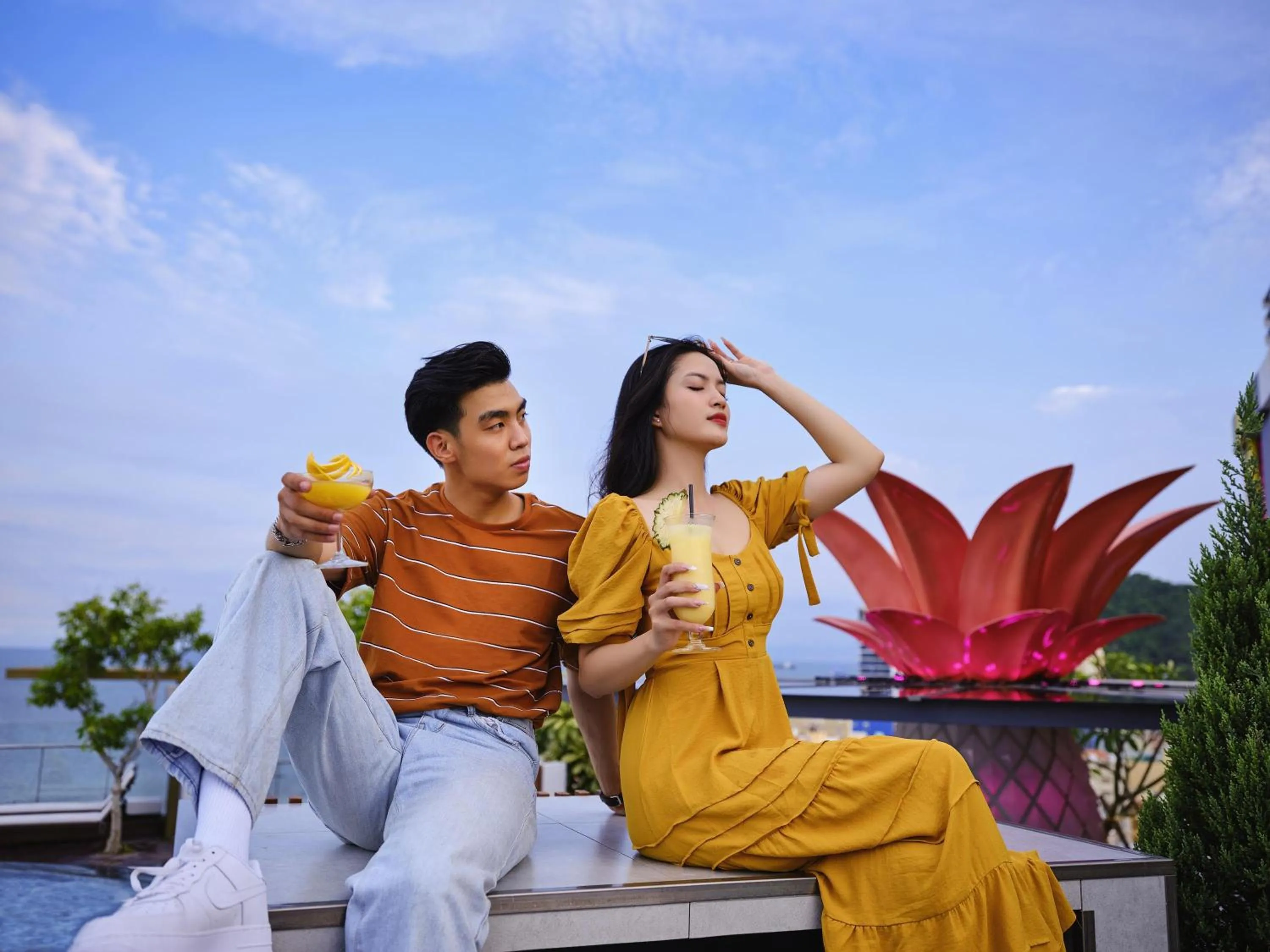 Lounge or bar in ibis Styles Vung Tau