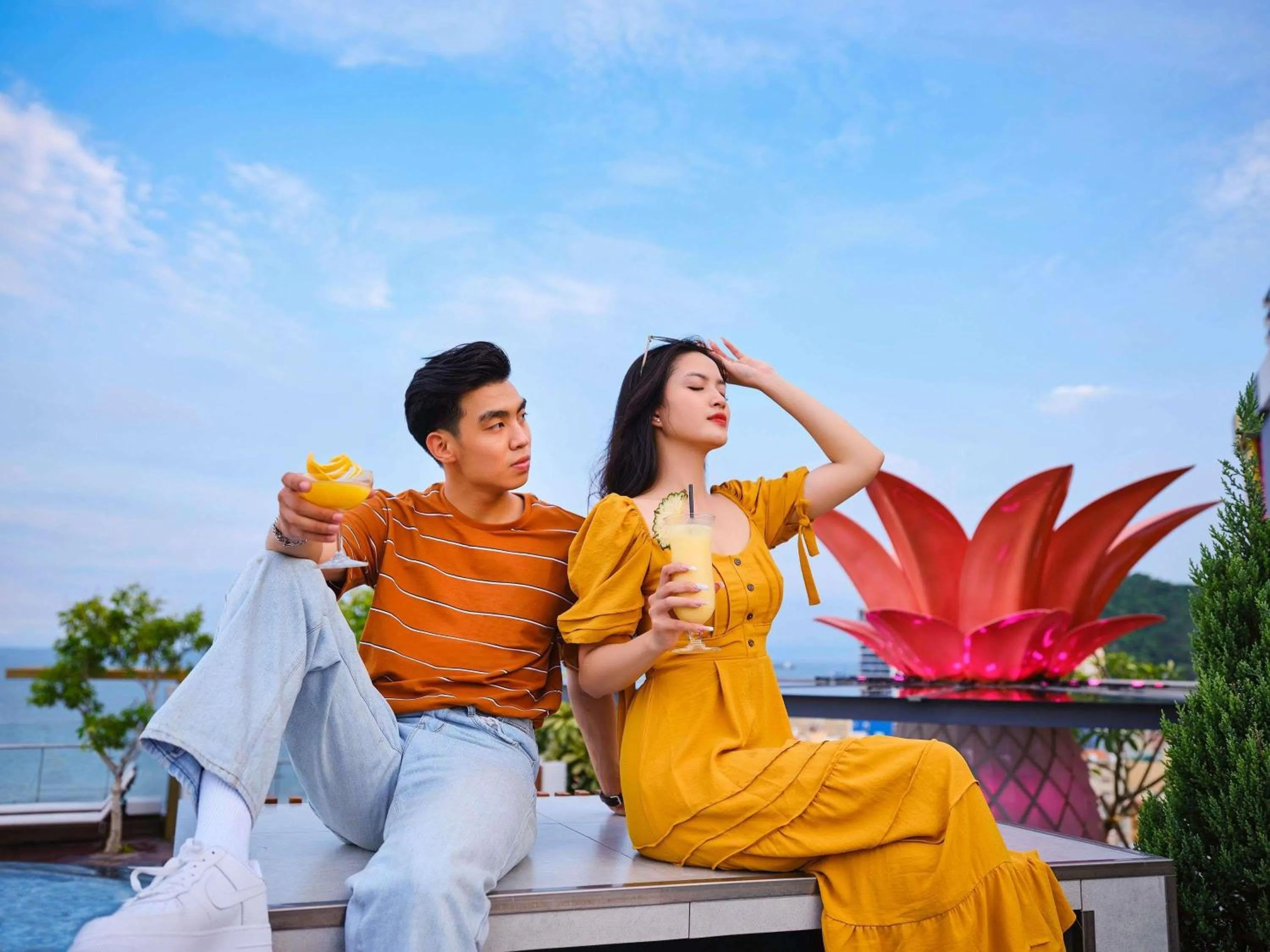 Lounge or bar in ibis Styles Vung Tau