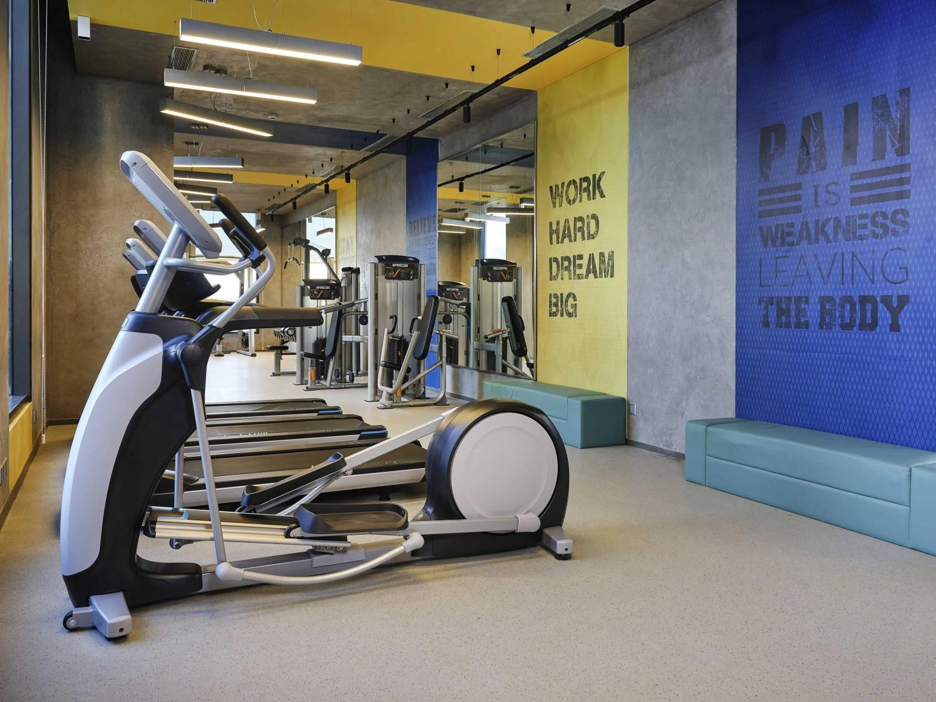 Fitness centre/facilities in ibis Styles Vung Tau