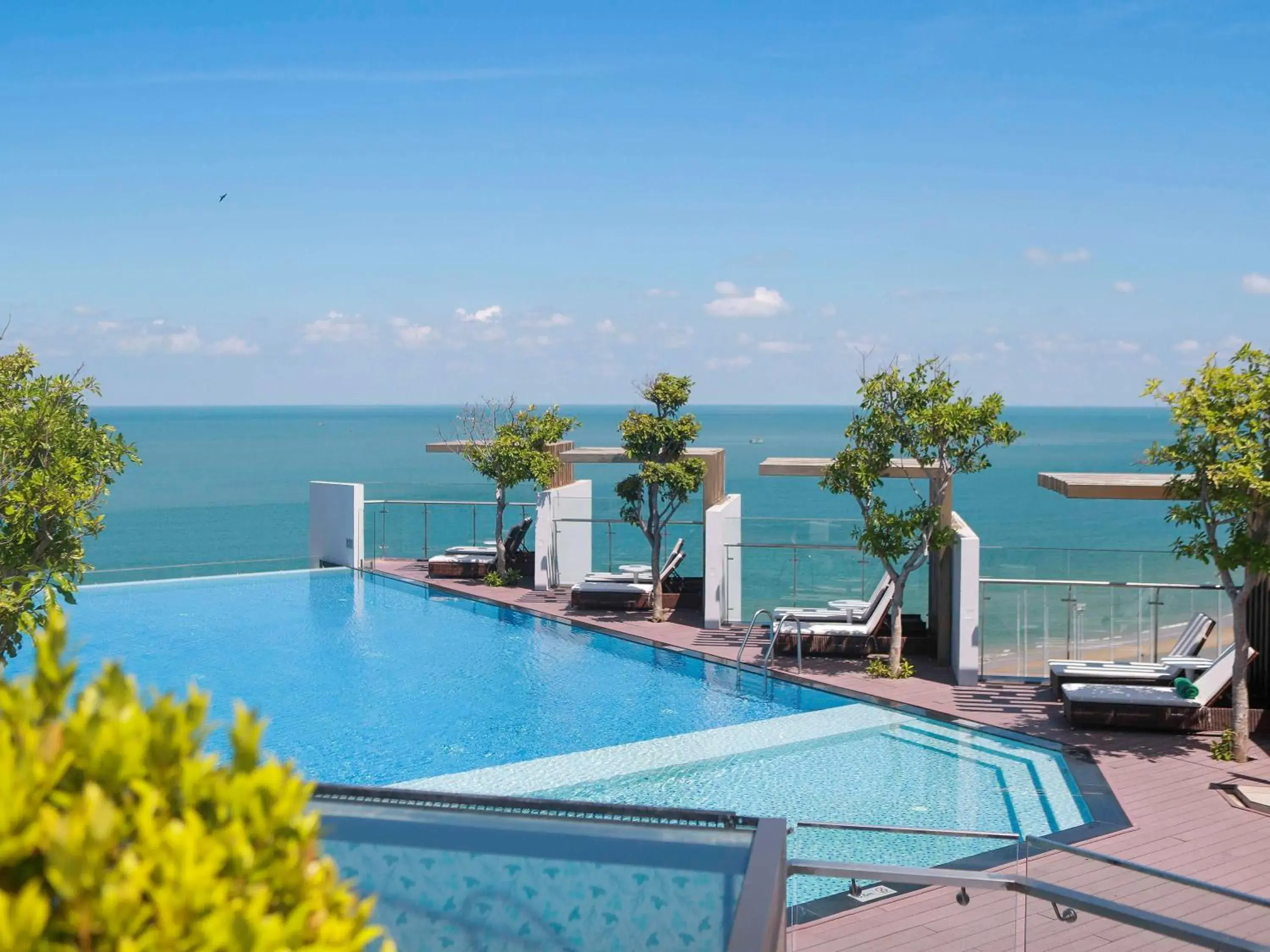 Pool view in ibis Styles Vung Tau Pool view in ibis Styles Vung Tau