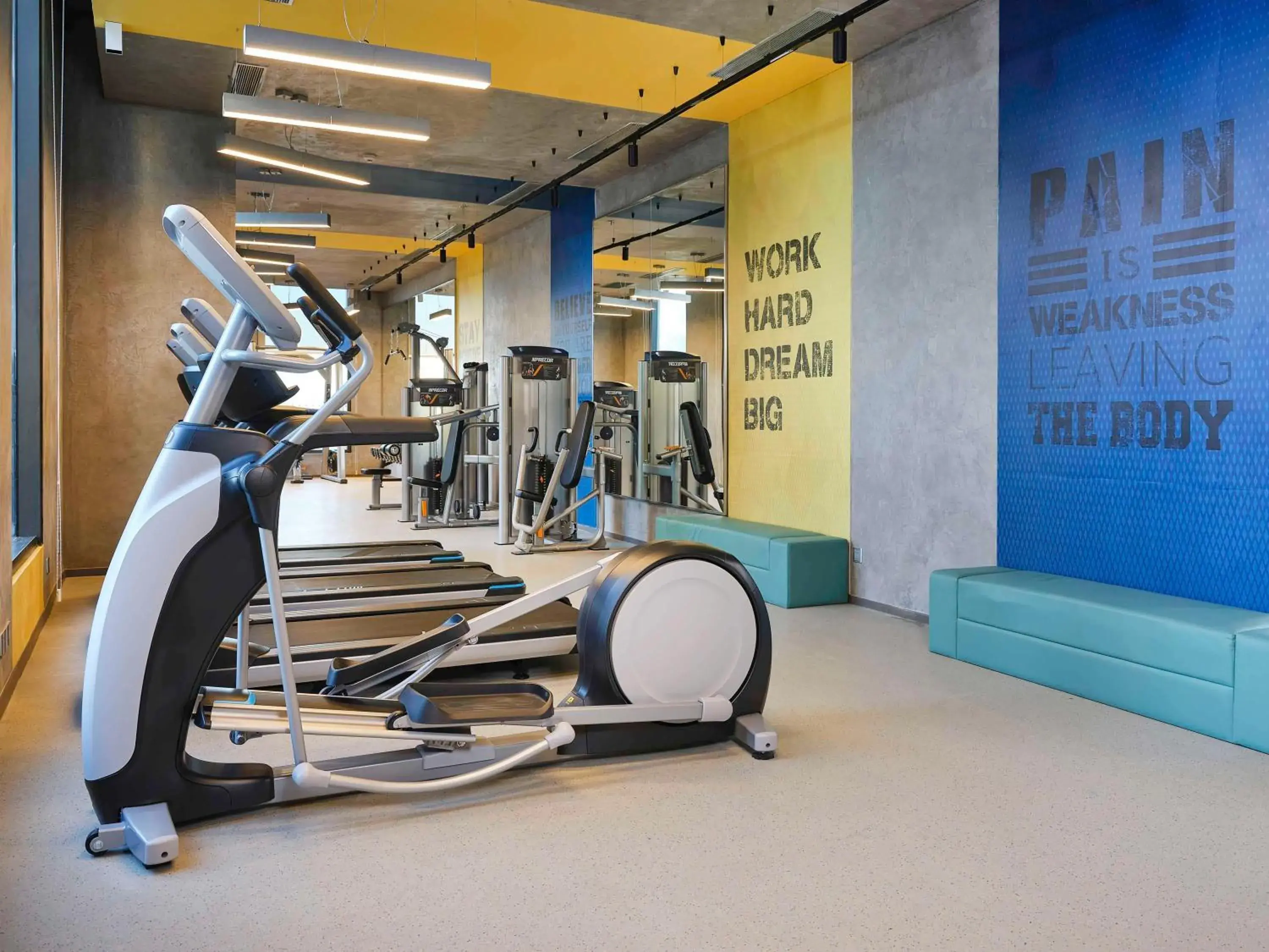 Fitness centre/facilities in ibis Styles Vung Tau Fitness centre/facilities in ibis Styles Vung Tau