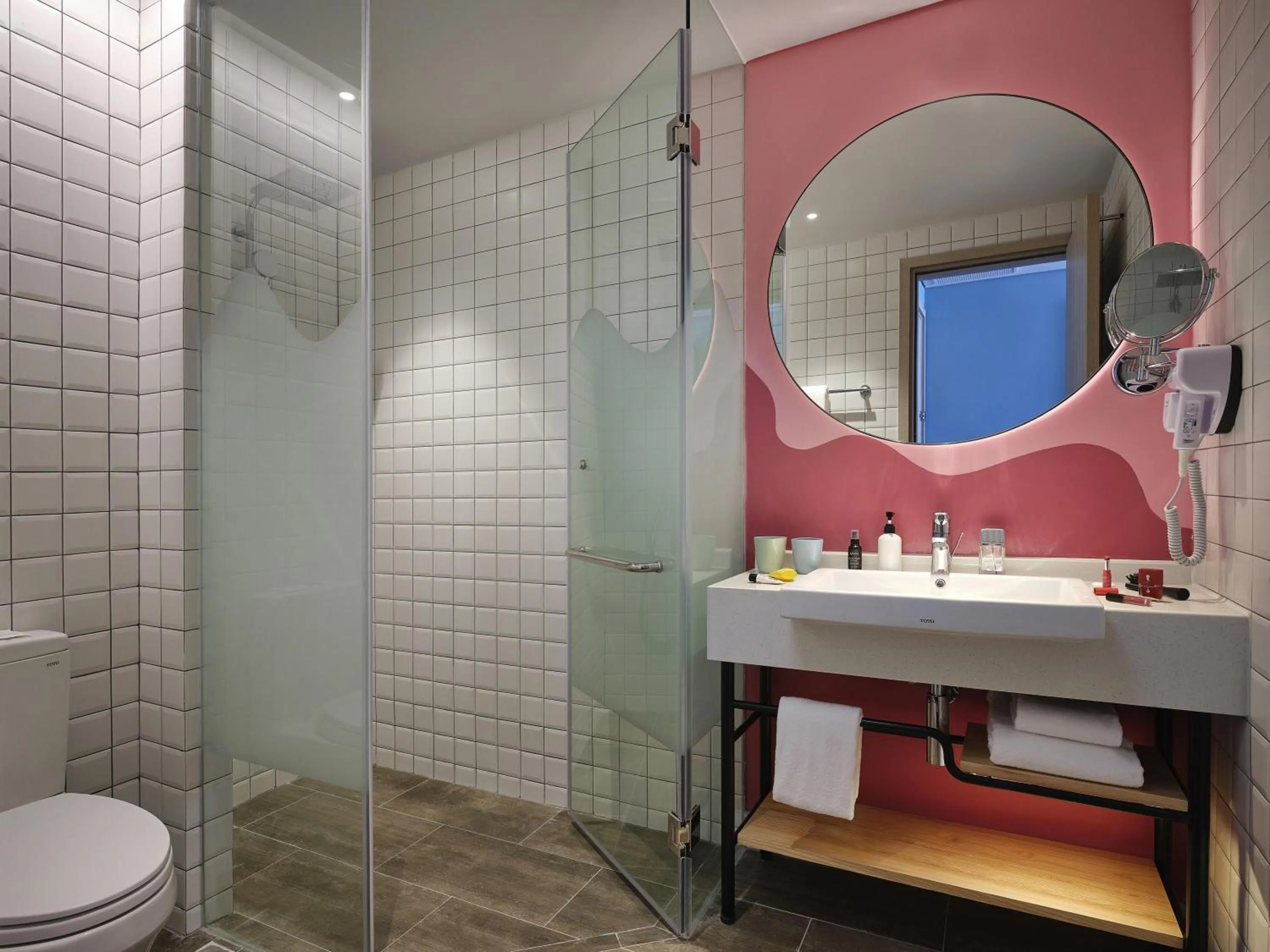 Bedroom in ibis Styles Vung Tau