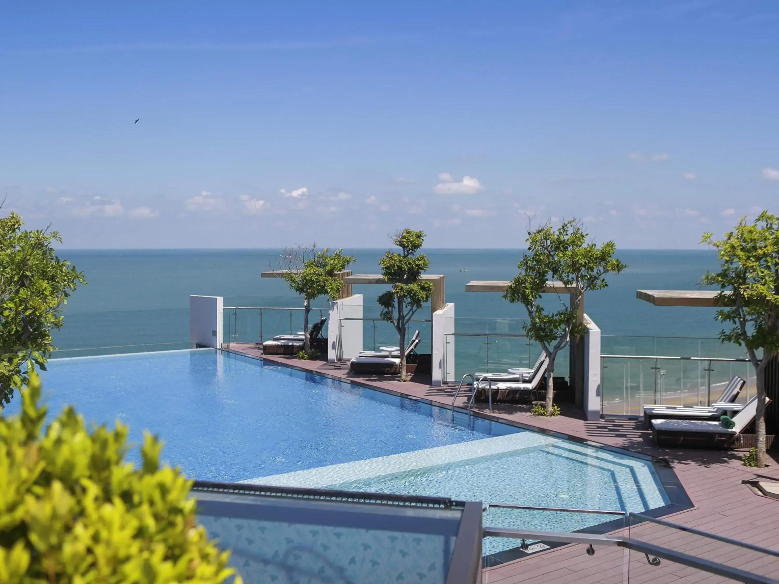 Pool view in ibis Styles Vung Tau Pool view in ibis Styles Vung Tau