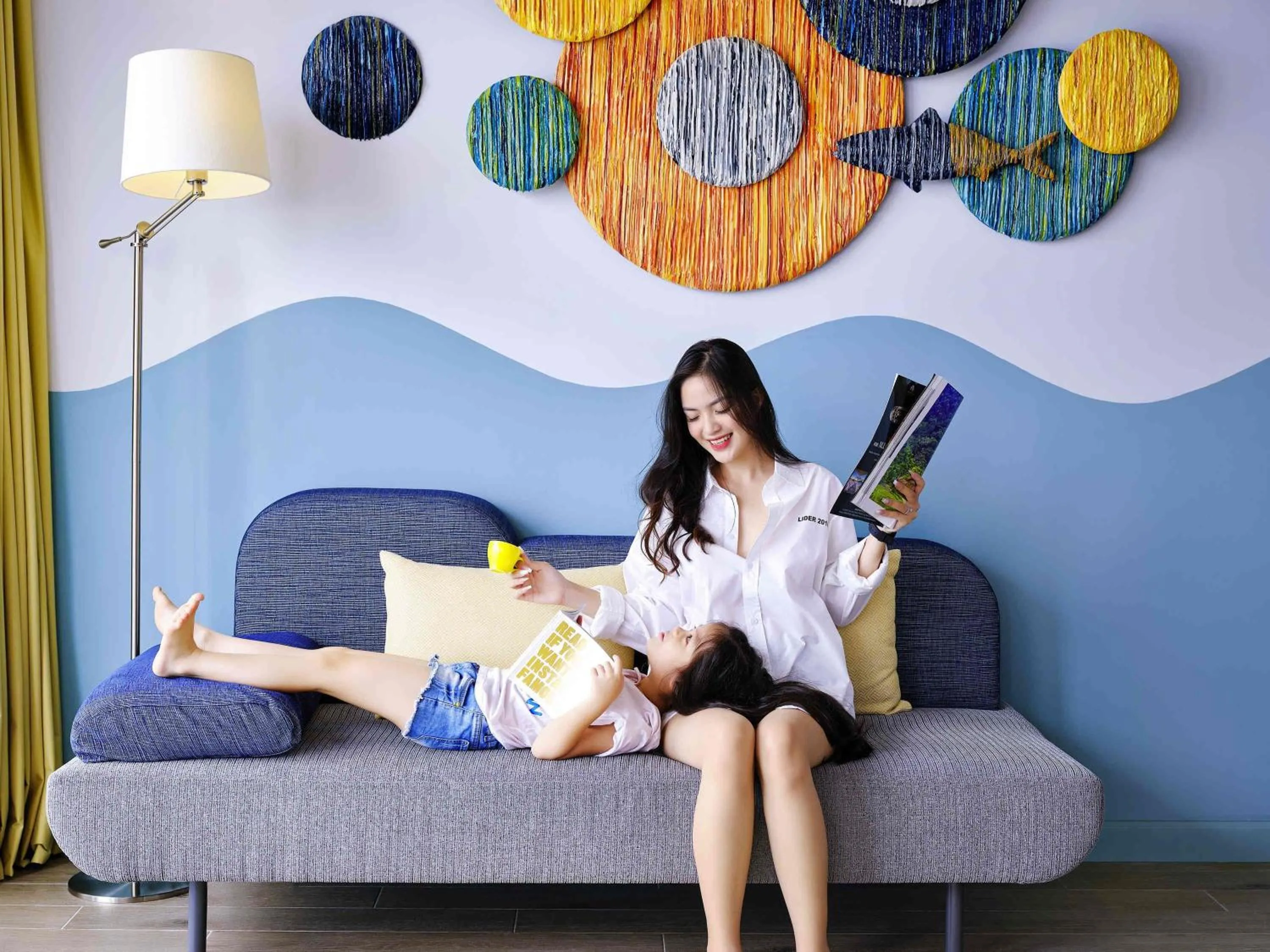 Bedroom in ibis Styles Vung Tau