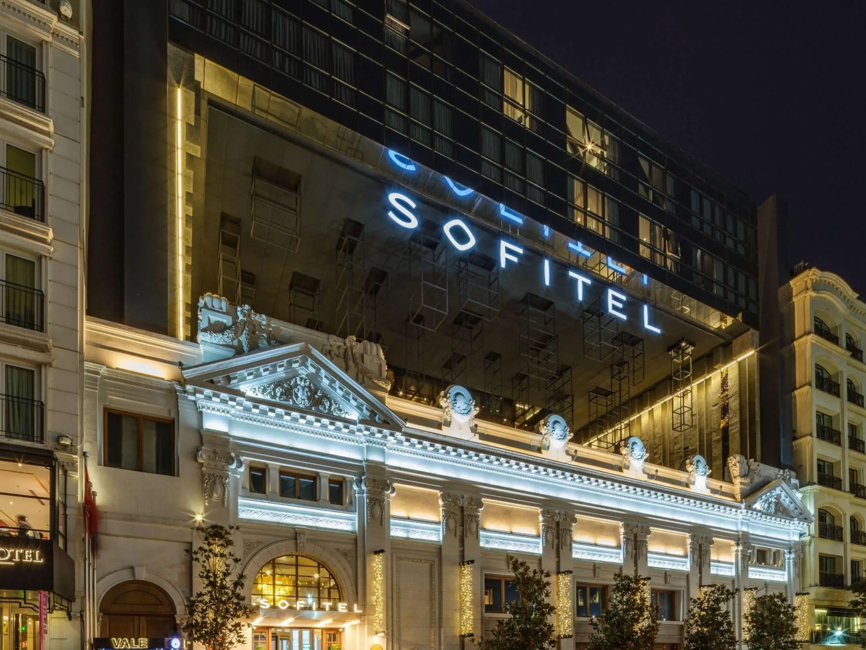 Property building in Sofitel Istanbul Taksim Property building in Sofitel Istanbul Taksim