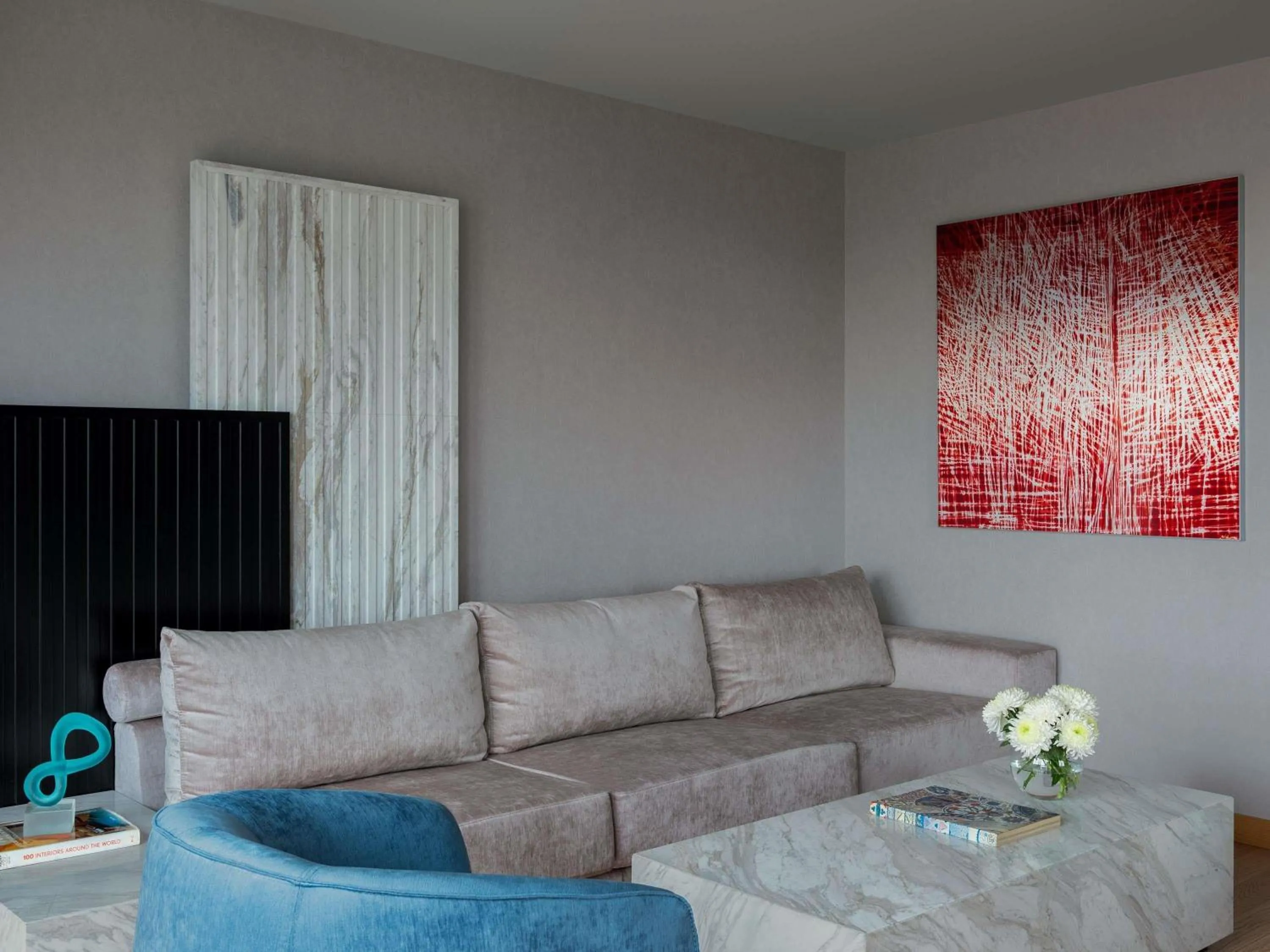 Bedroom in Sofitel Istanbul Taksim