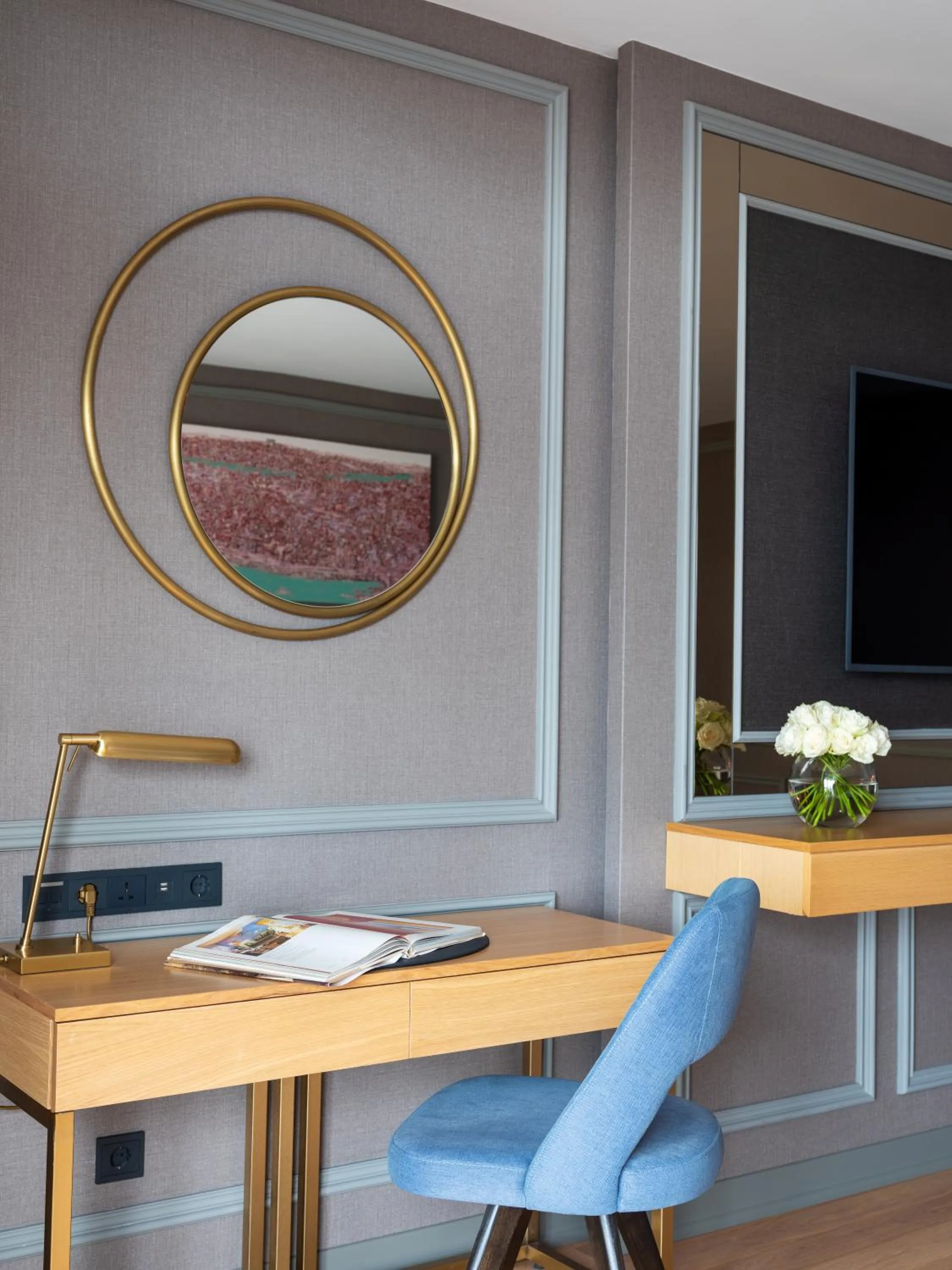 TV and multimedia in Sofitel Istanbul Taksim