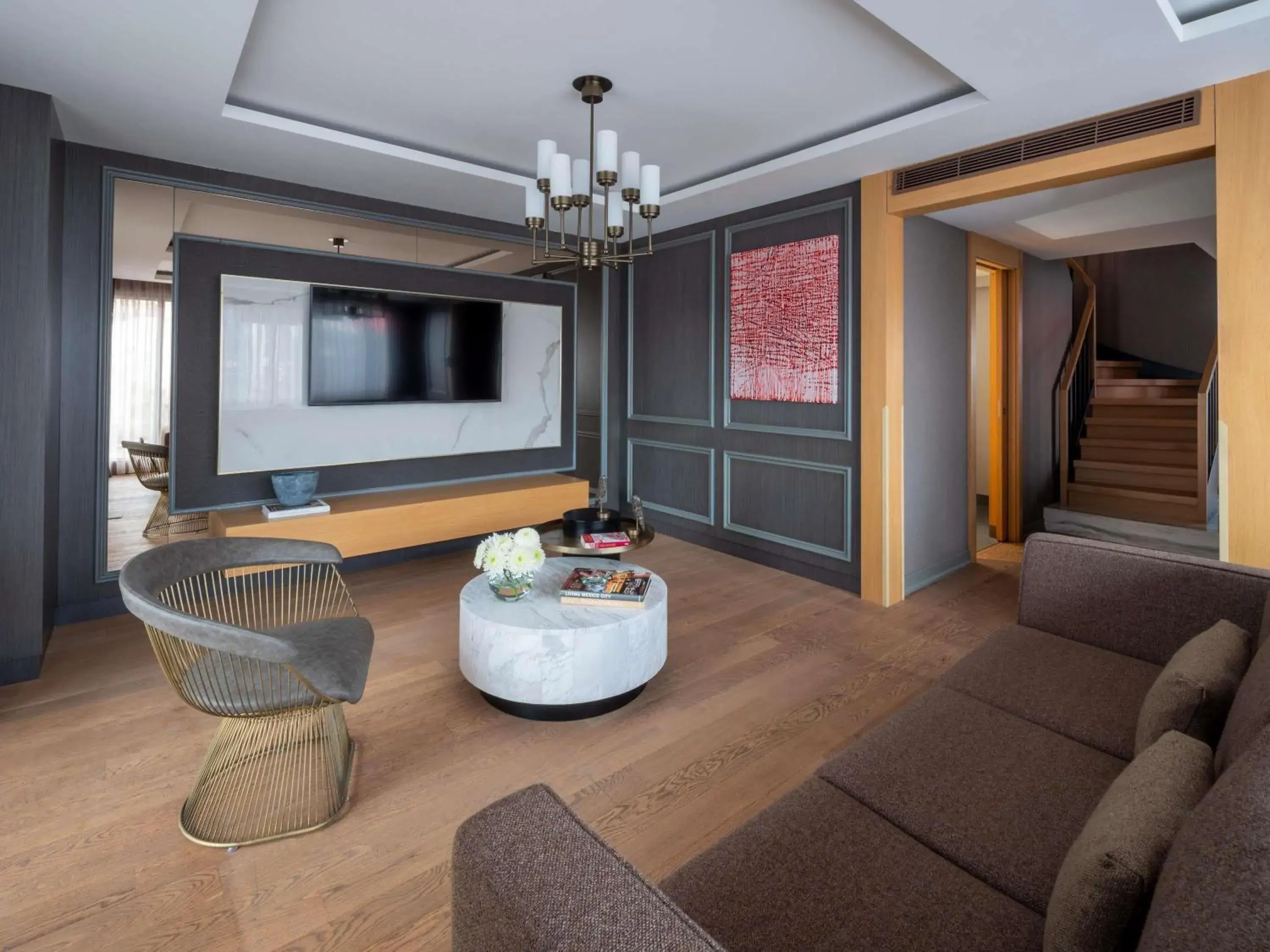 Bedroom in Sofitel Istanbul Taksim Bedroom in Sofitel Istanbul Taksim