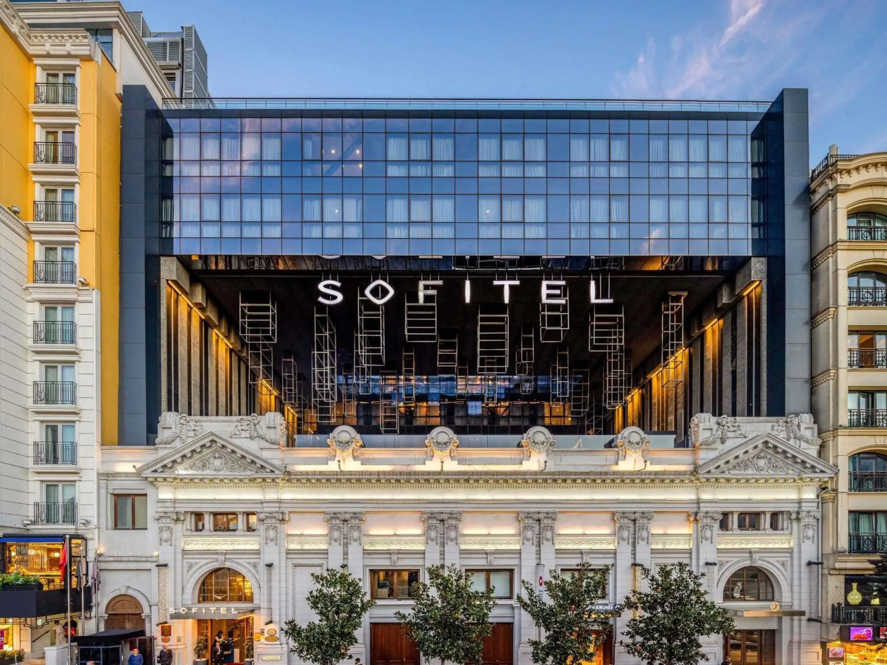 Property building in Sofitel Istanbul Taksim Property building in Sofitel Istanbul Taksim