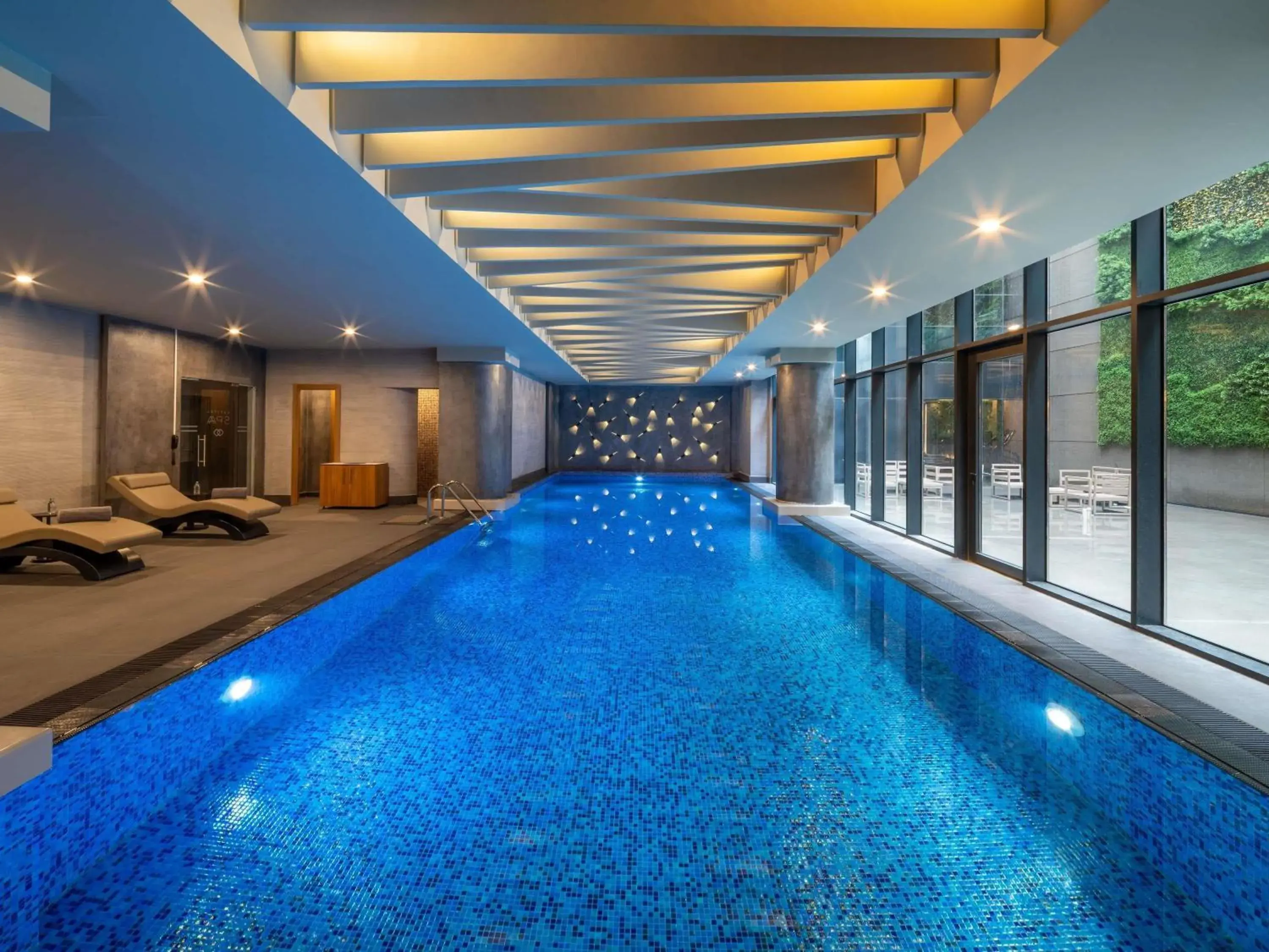 Spa and wellness centre/facilities in Sofitel Istanbul Taksim Spa and wellness centre/facilities in Sofitel Istanbul Taksim