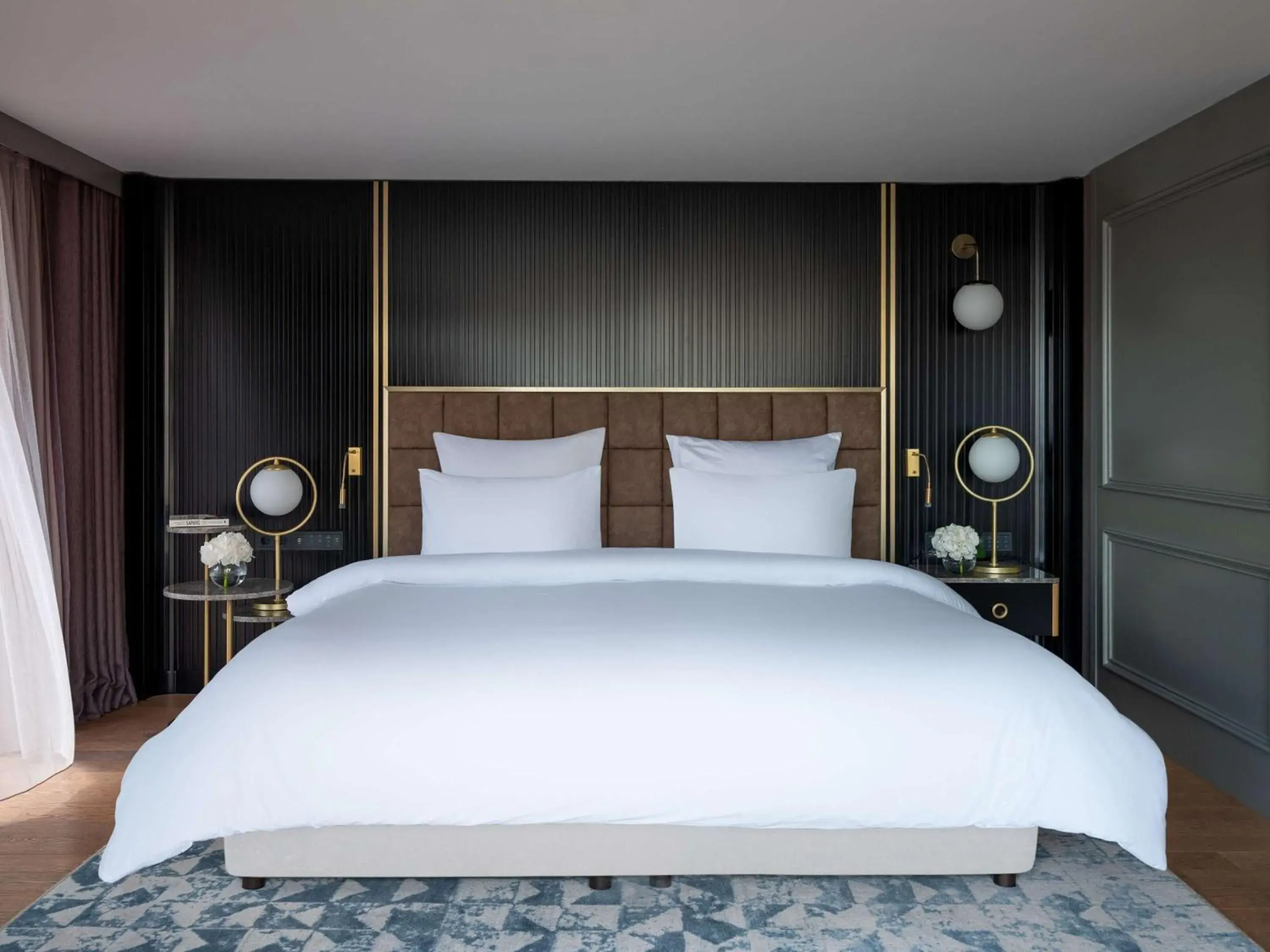 Bedroom, Bed in Sofitel Istanbul Taksim Bedroom, Bed in Sofitel Istanbul Taksim