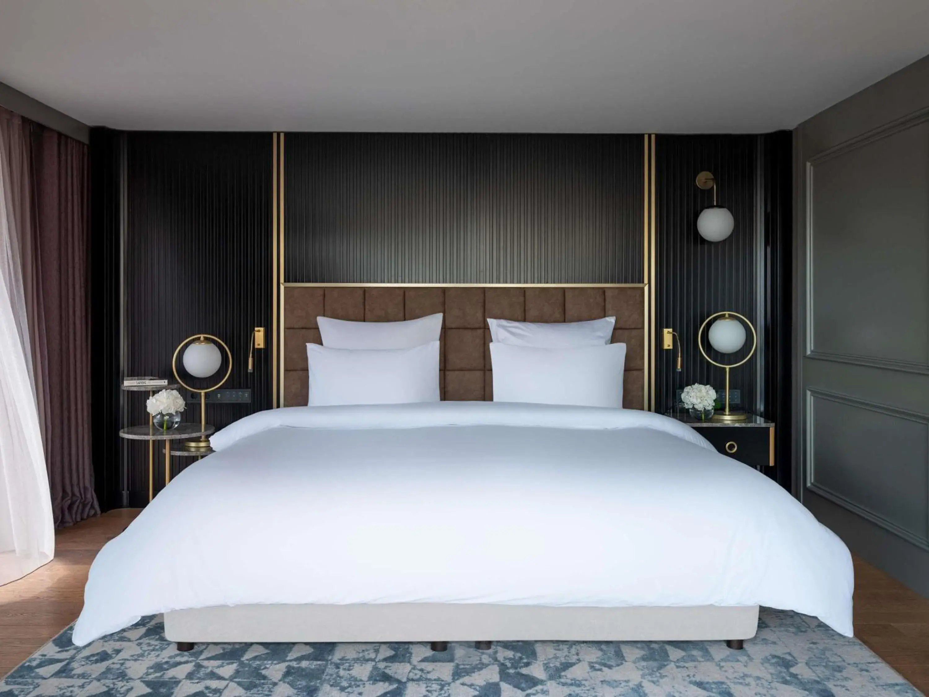 Bedroom, Bed in Sofitel Istanbul Taksim Bedroom, Bed in Sofitel Istanbul Taksim