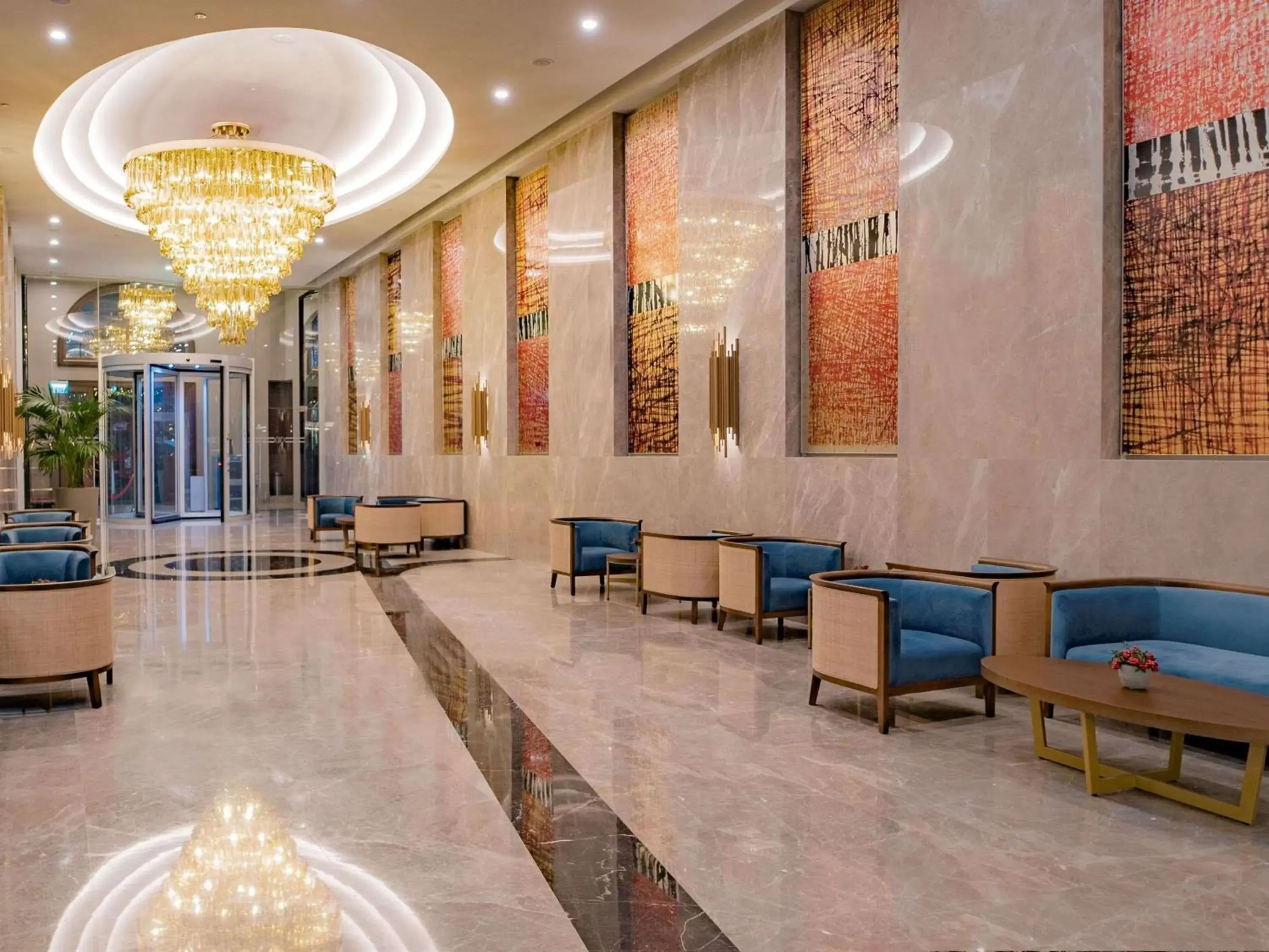 Property building in Sofitel Istanbul Taksim Property building in Sofitel Istanbul Taksim