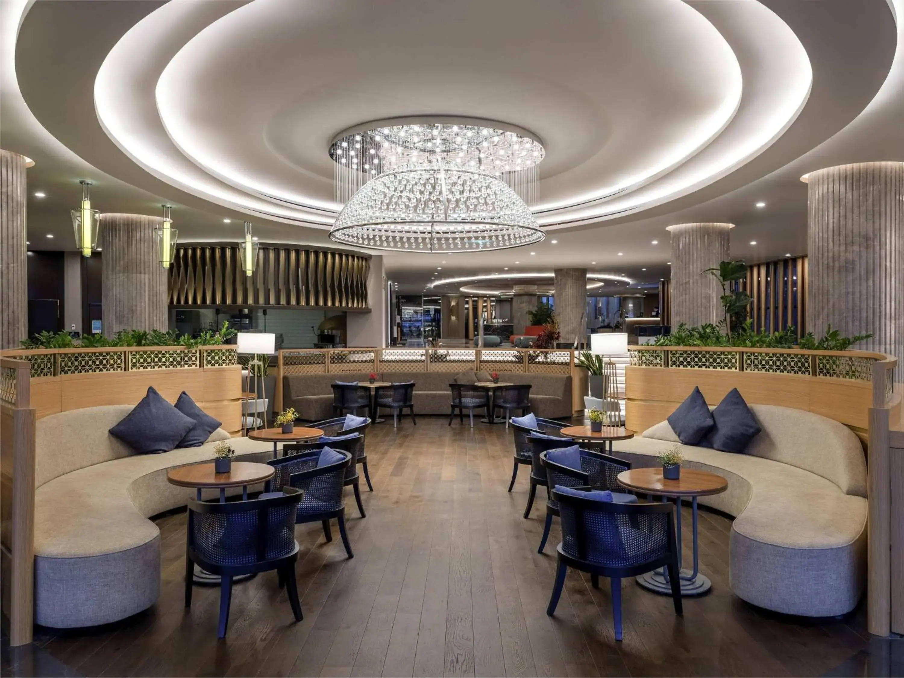 Restaurant/places to eat in Sofitel Istanbul Taksim Restaurant/places to eat in Sofitel Istanbul Taksim
