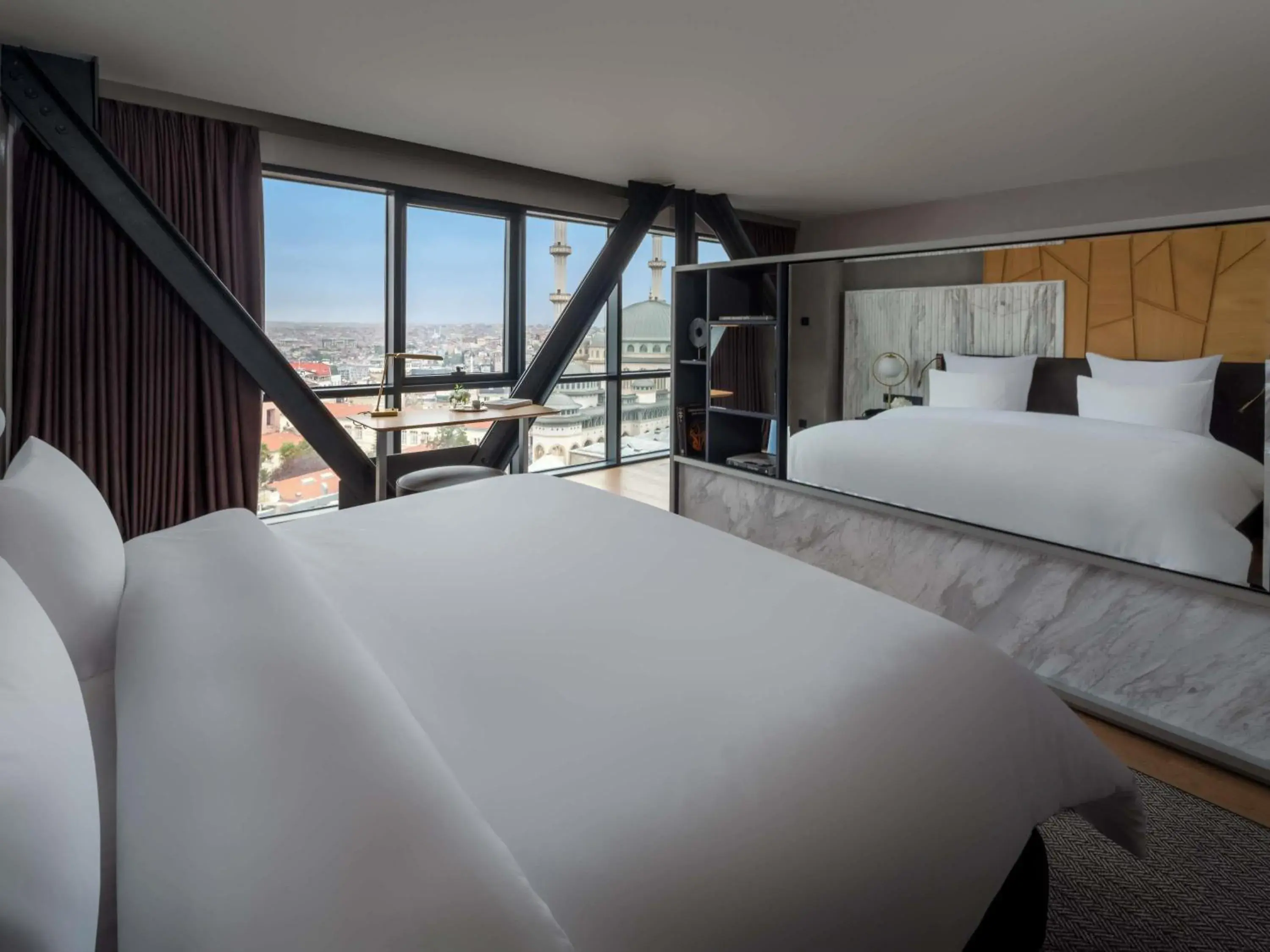 Bedroom, Bed in Sofitel Istanbul Taksim Bedroom, Bed in Sofitel Istanbul Taksim