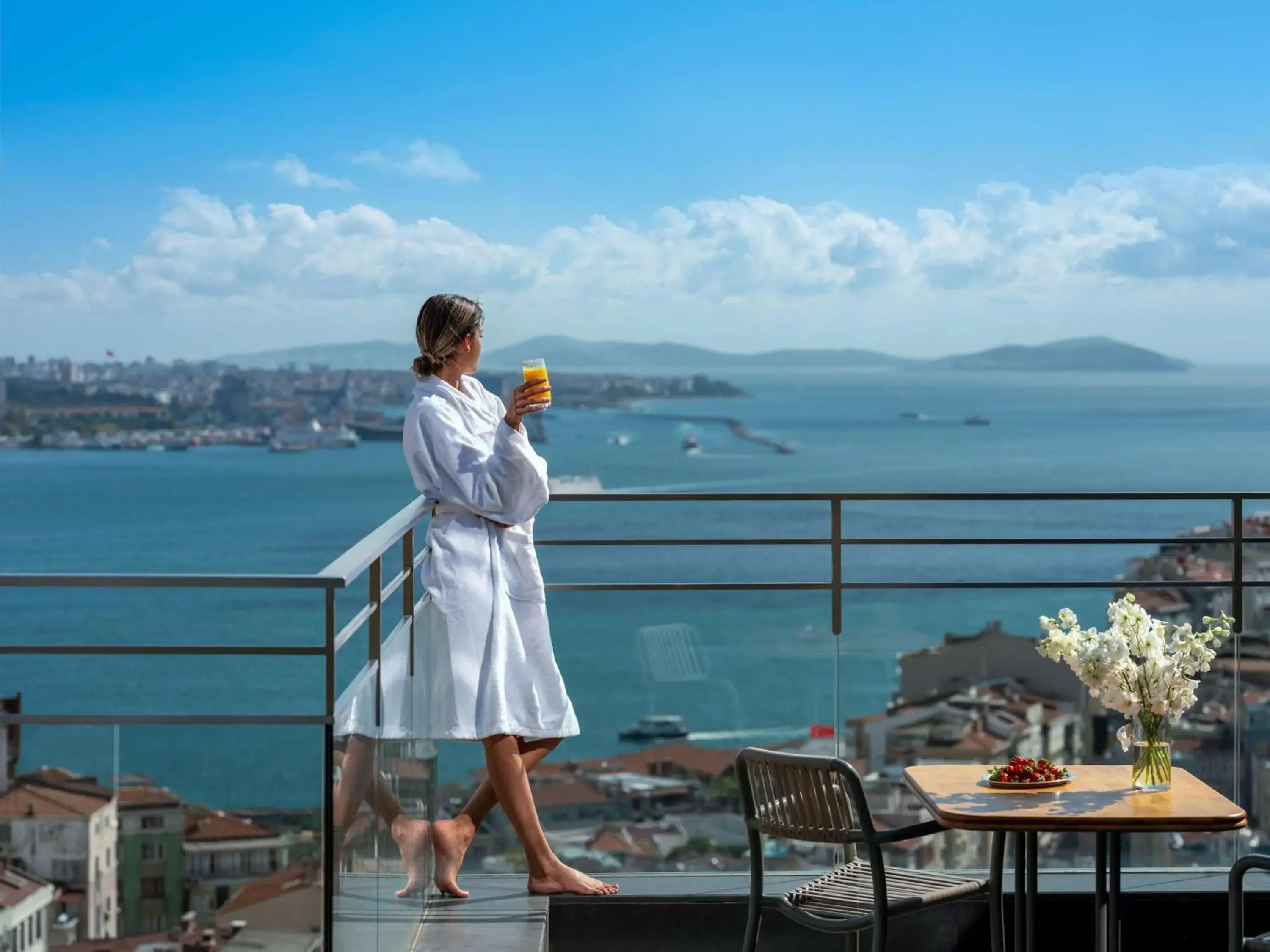 Property building in Sofitel Istanbul Taksim Property building in Sofitel Istanbul Taksim
