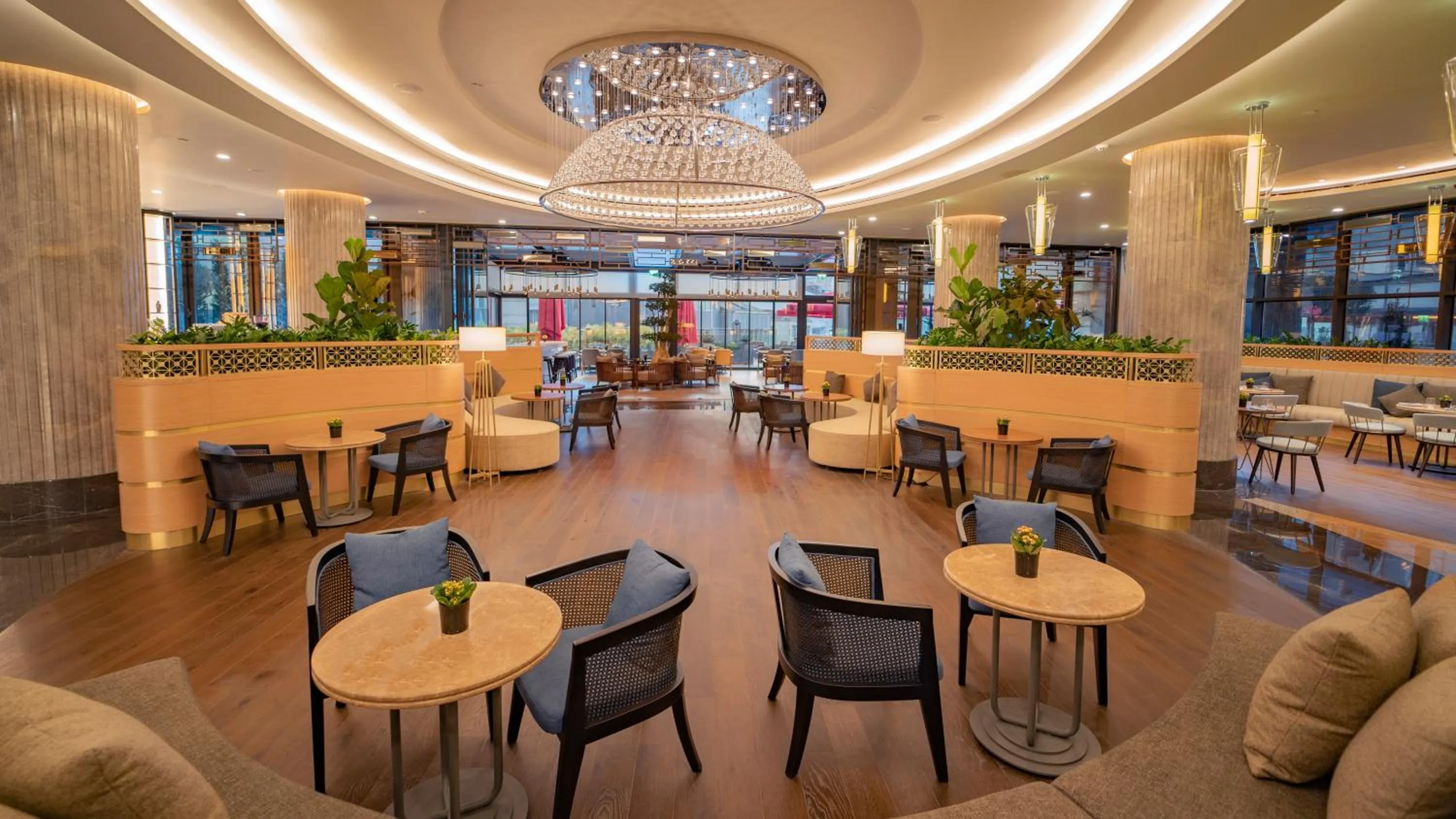 Restaurant/places to eat in Sofitel Istanbul Taksim
