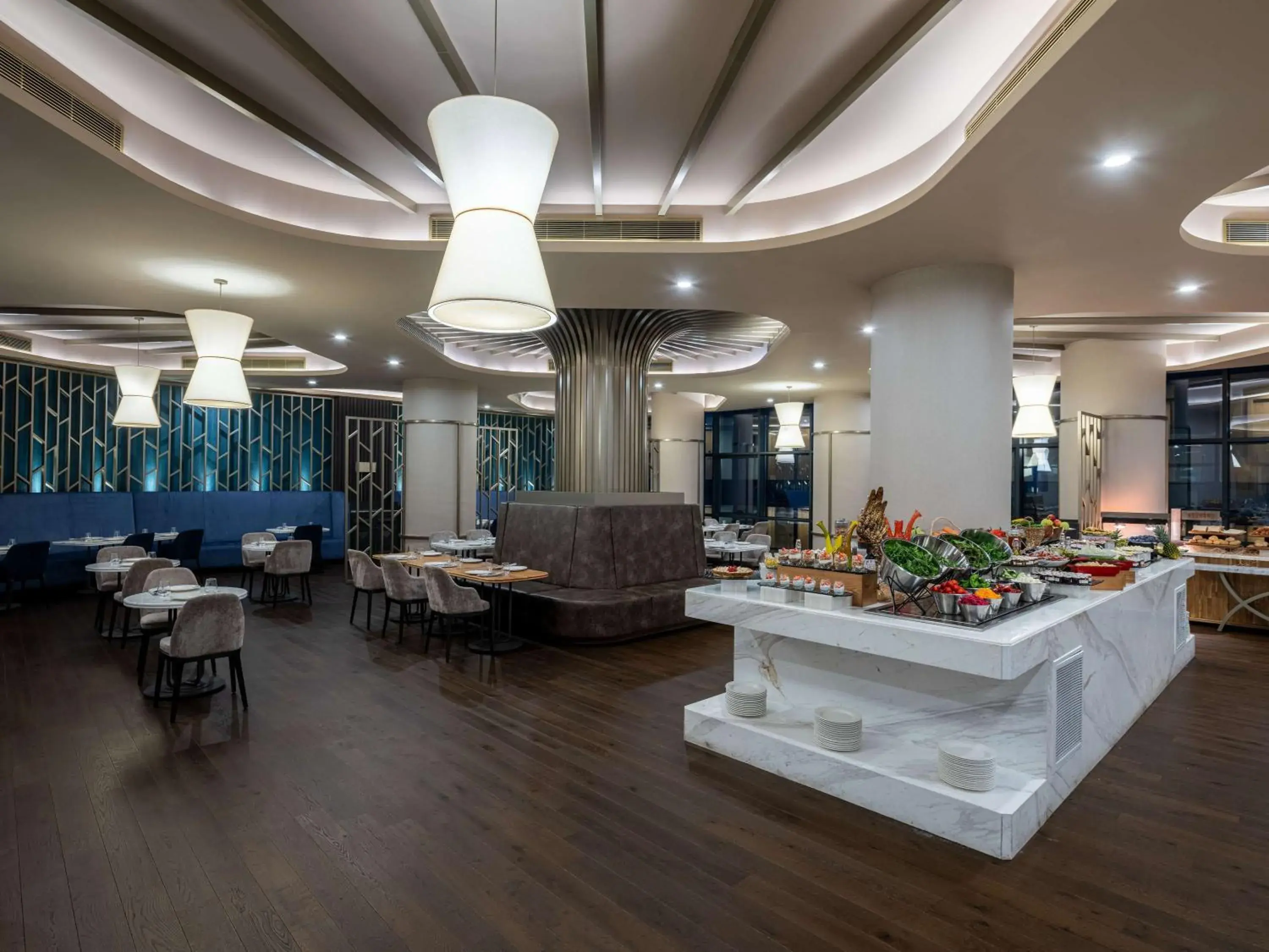Restaurant/places to eat in Sofitel Istanbul Taksim Restaurant/places to eat in Sofitel Istanbul Taksim